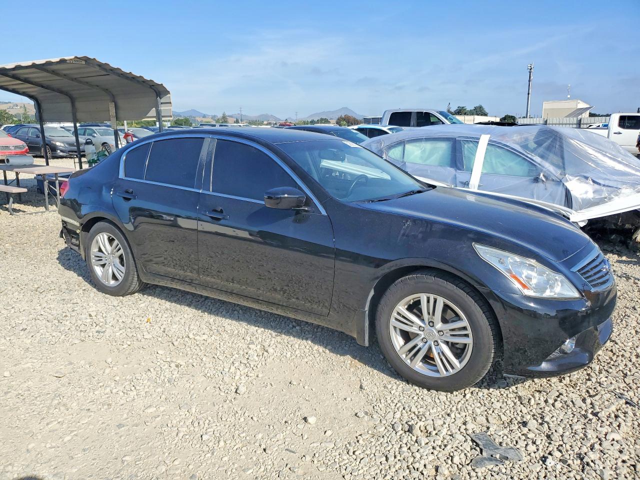 2013 Infiniti G37 Sedan Journey Black vin: JN1CV6AP4DM306603