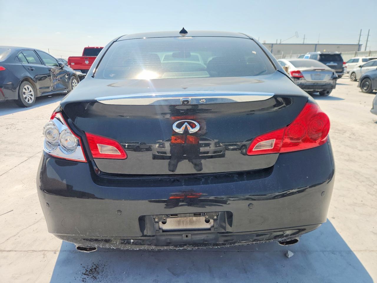 2013 Infiniti G37 Sedan Journey Black vin: JN1CV6AP4DM306648