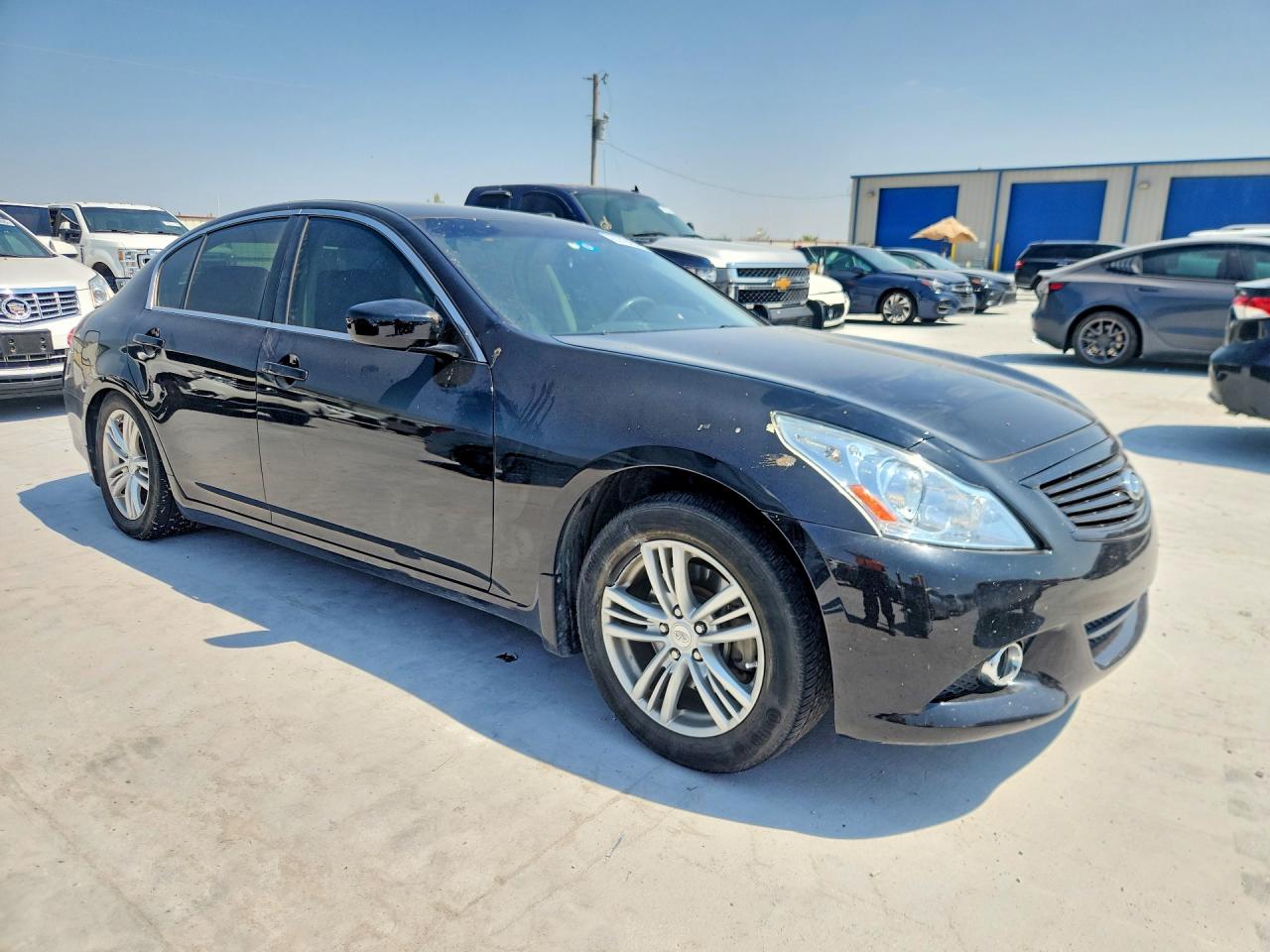 2013 Infiniti G37 Sedan Journey Black vin: JN1CV6AP4DM306648