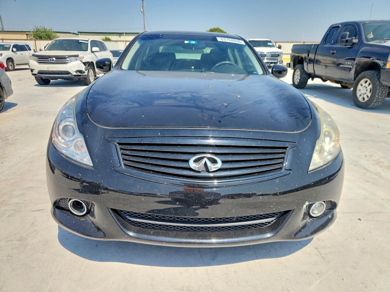 2013 Infiniti G37 Sedan Journey Black vin: JN1CV6AP4DM306648