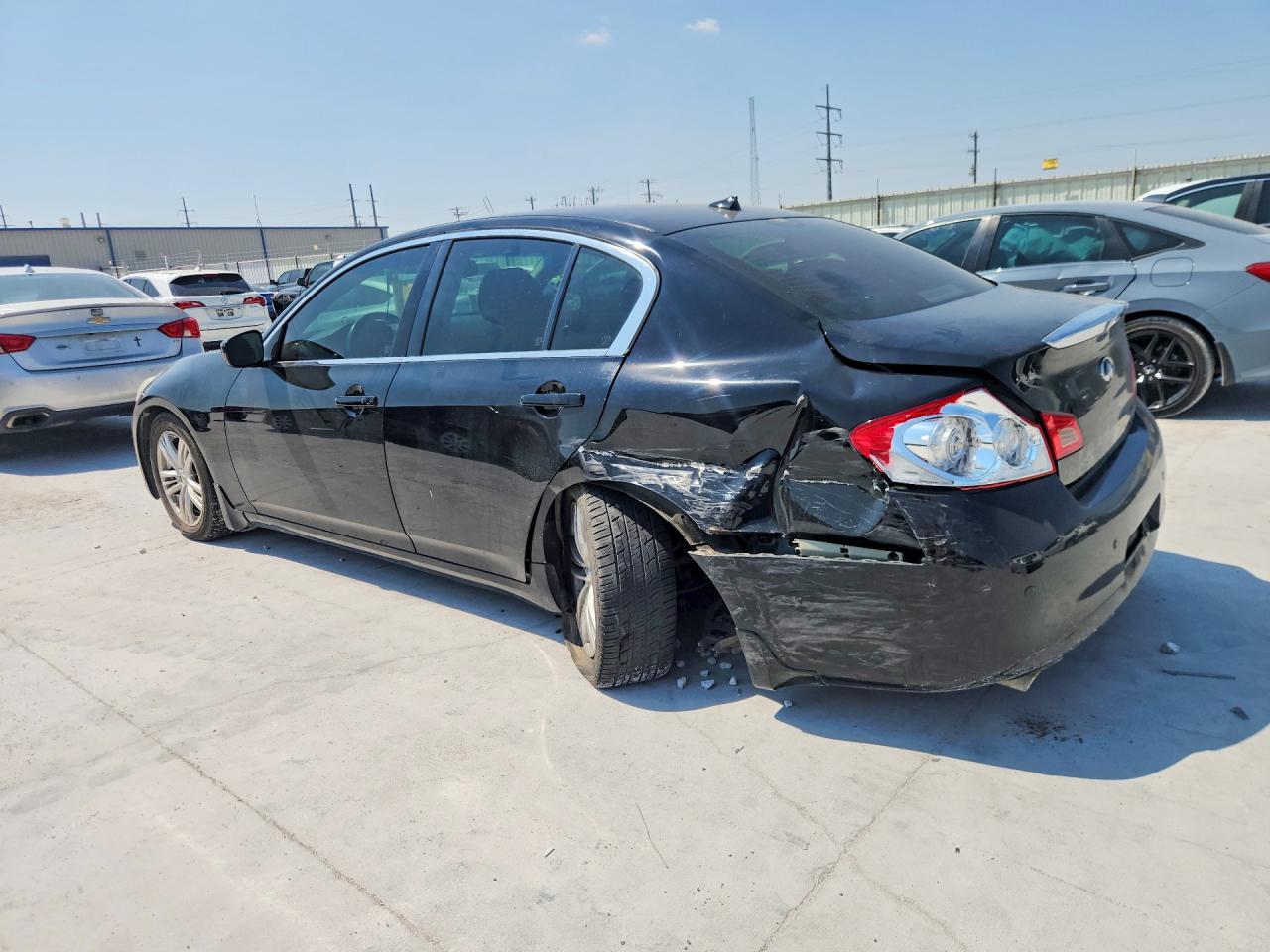 2013 Infiniti G37 Sedan Journey Black vin: JN1CV6AP4DM306648