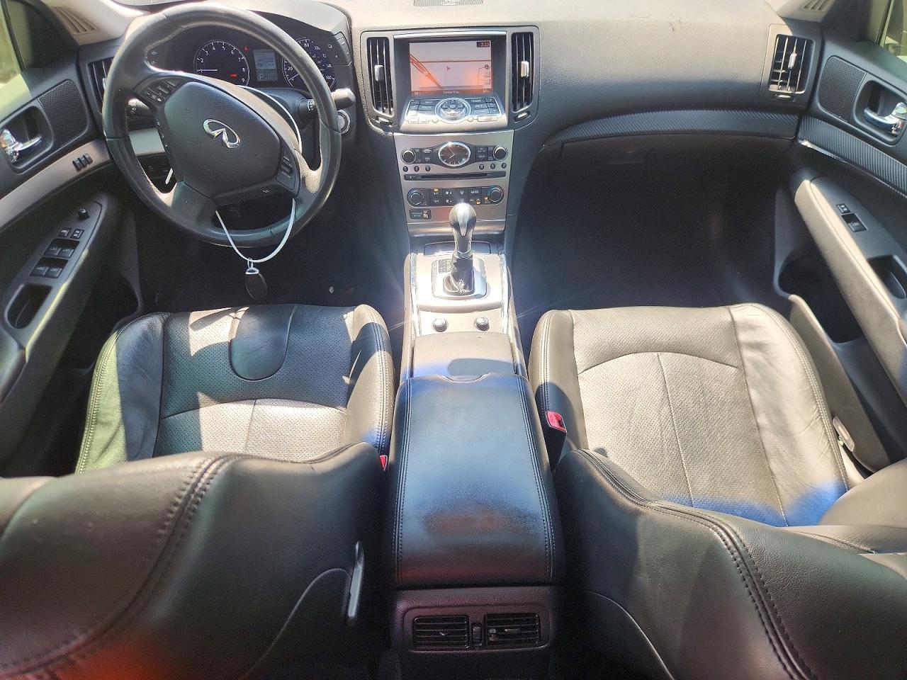 2013 Infiniti G37 Sedan Journey Black vin: JN1CV6AP4DM306648