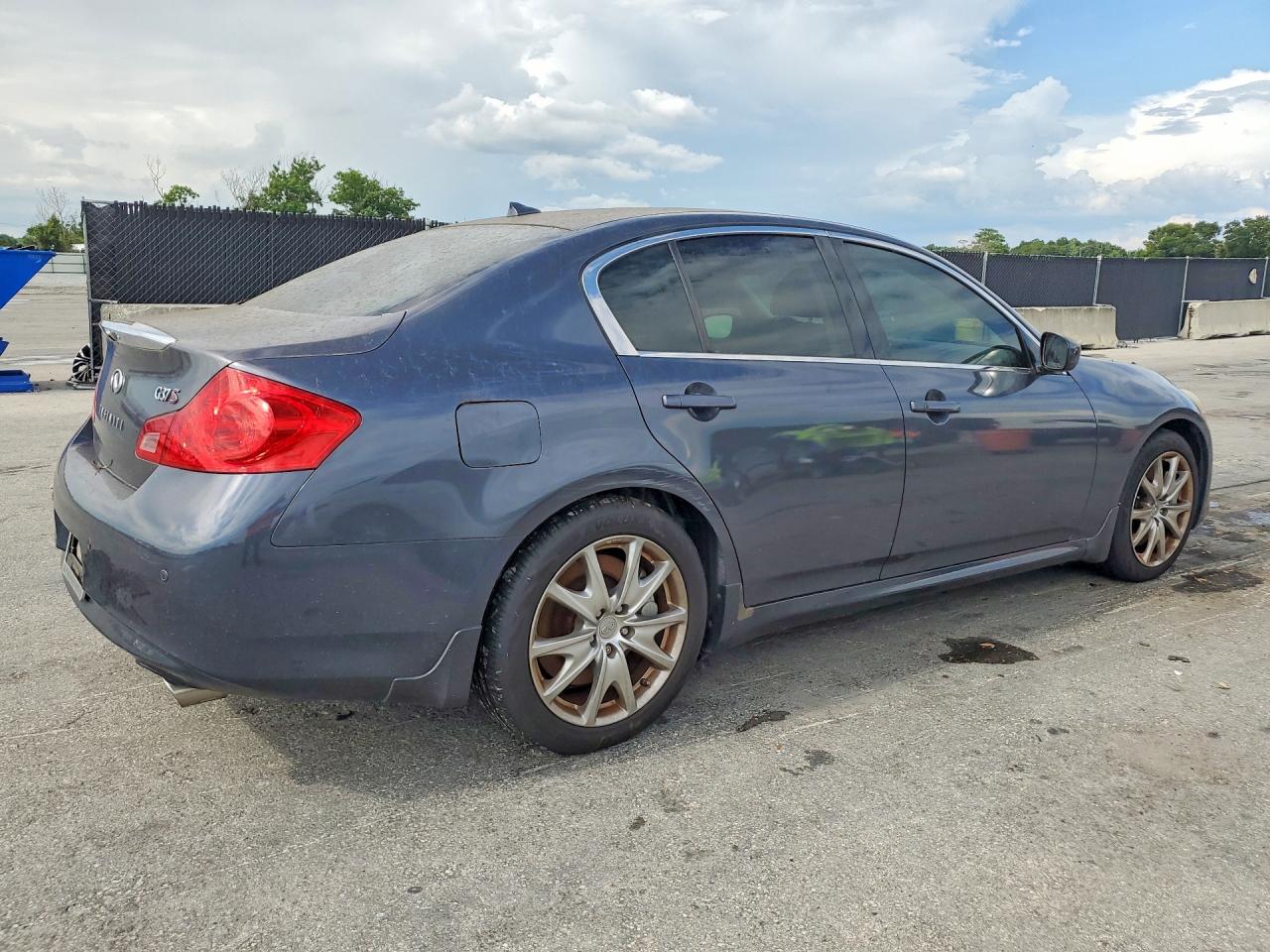 2013 Infiniti G37 Sedan Journey Gray vin: JN1CV6AP4DM710095