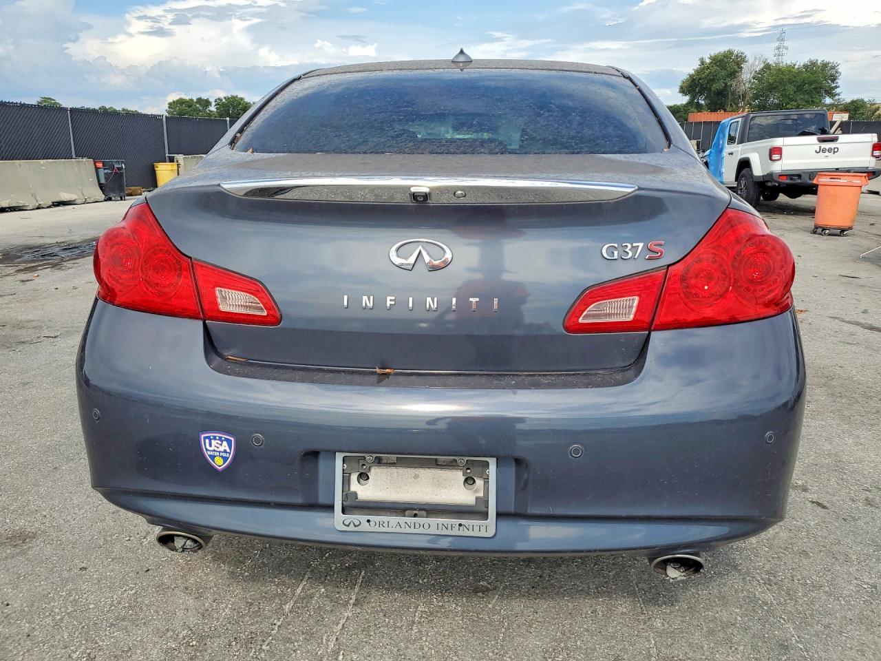 2013 Infiniti G37 Sedan Journey Gray vin: JN1CV6AP4DM710095