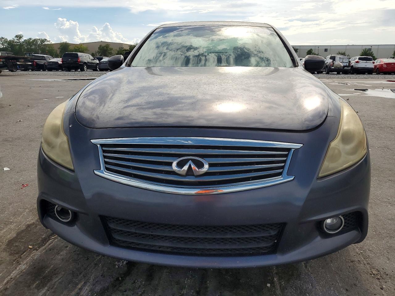 2013 Infiniti G37 Sedan Journey Gray vin: JN1CV6AP4DM710095