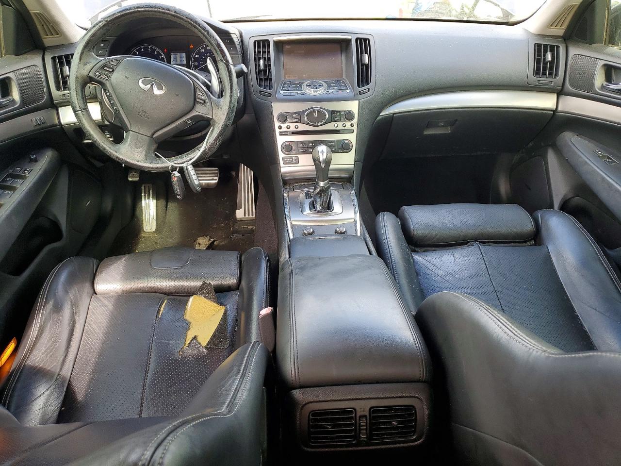 2013 Infiniti G37 Sedan Journey Gray vin: JN1CV6AP4DM710095