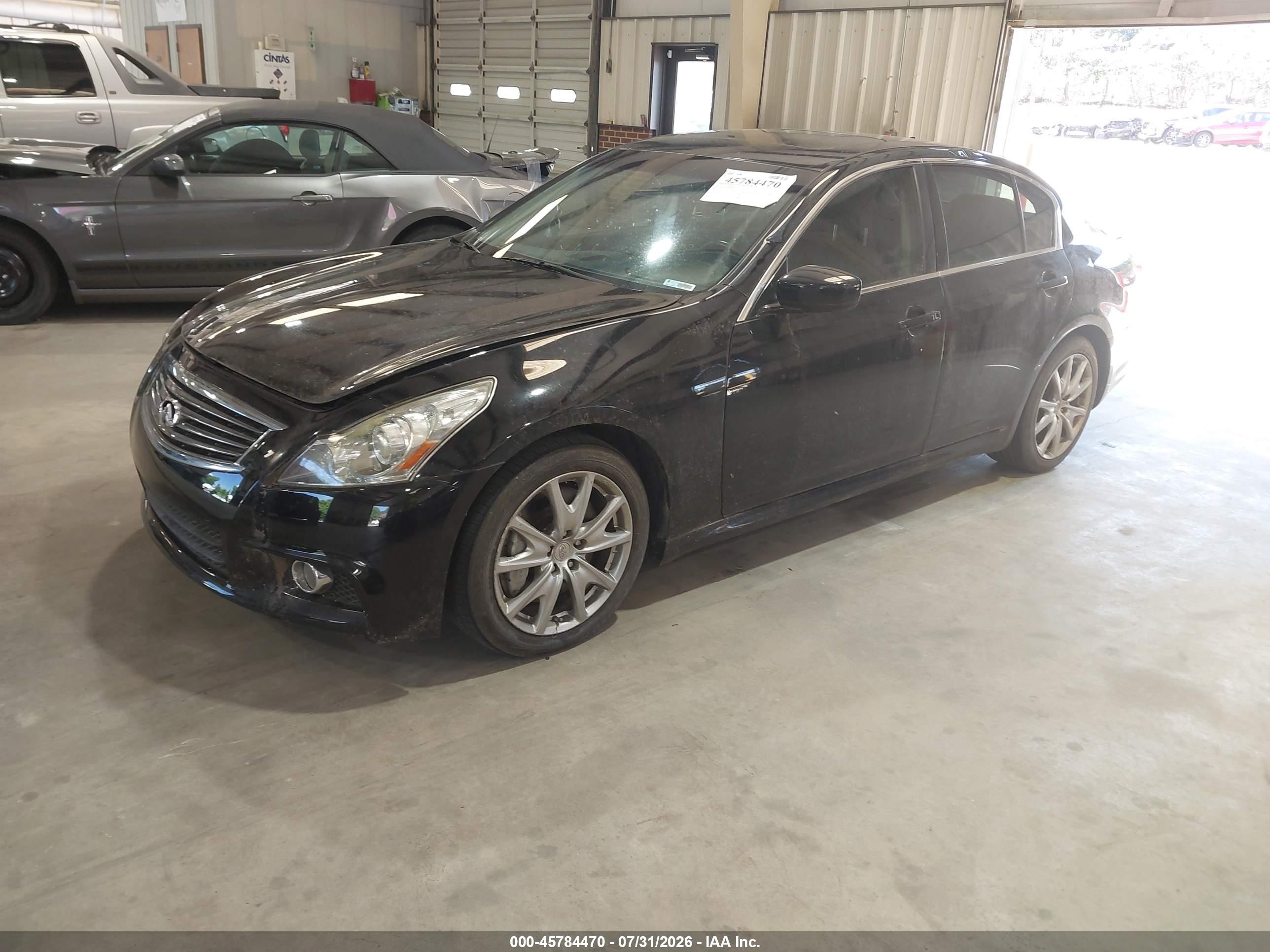 2013 Infiniti G37 Journey Черный vin: JN1CV6AP4DM710596
