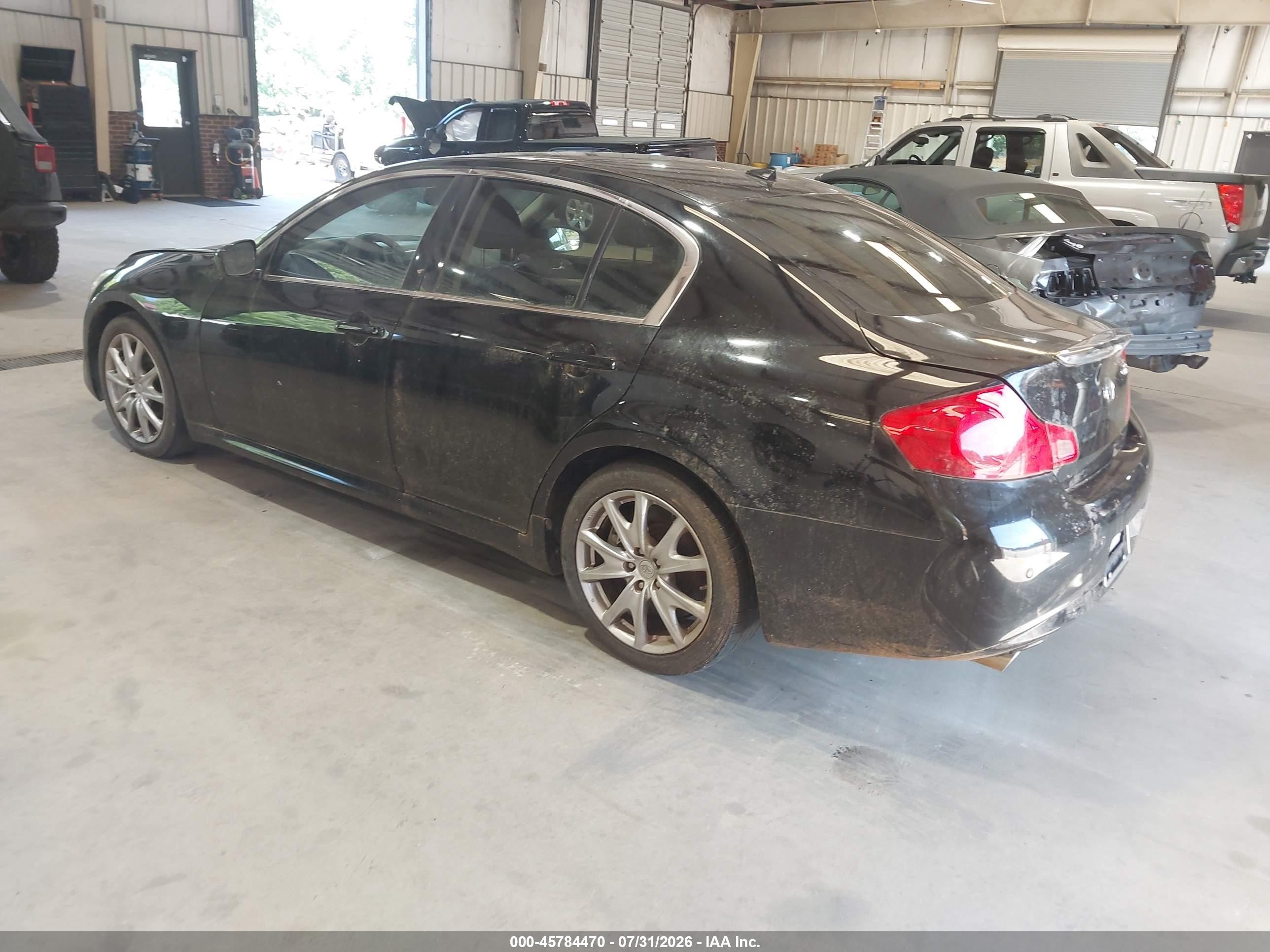 2013 Infiniti G37 Journey Черный vin: JN1CV6AP4DM710596
