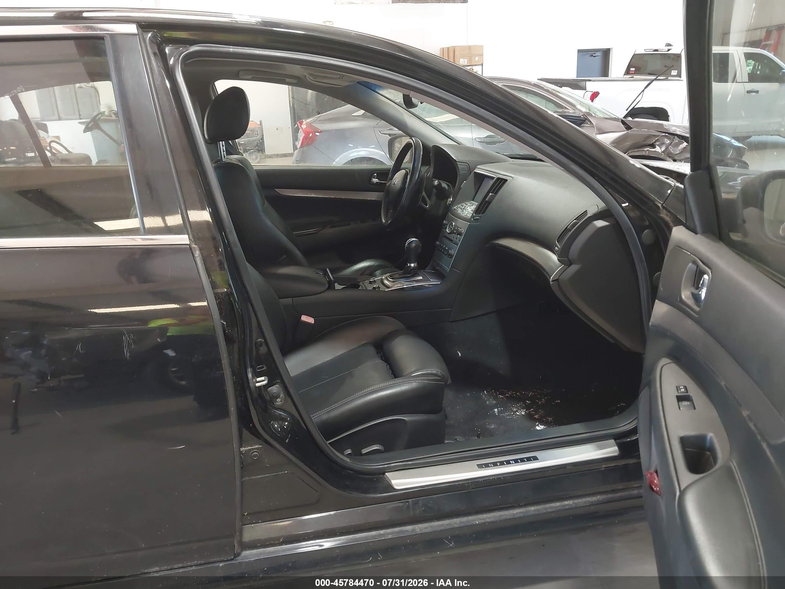 2013 Infiniti G37 Journey Черный vin: JN1CV6AP4DM710596