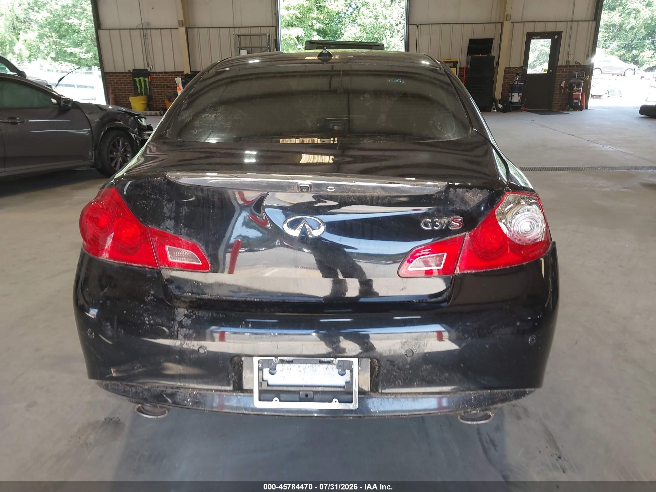 2013 Infiniti G37 Journey Черный vin: JN1CV6AP4DM710596