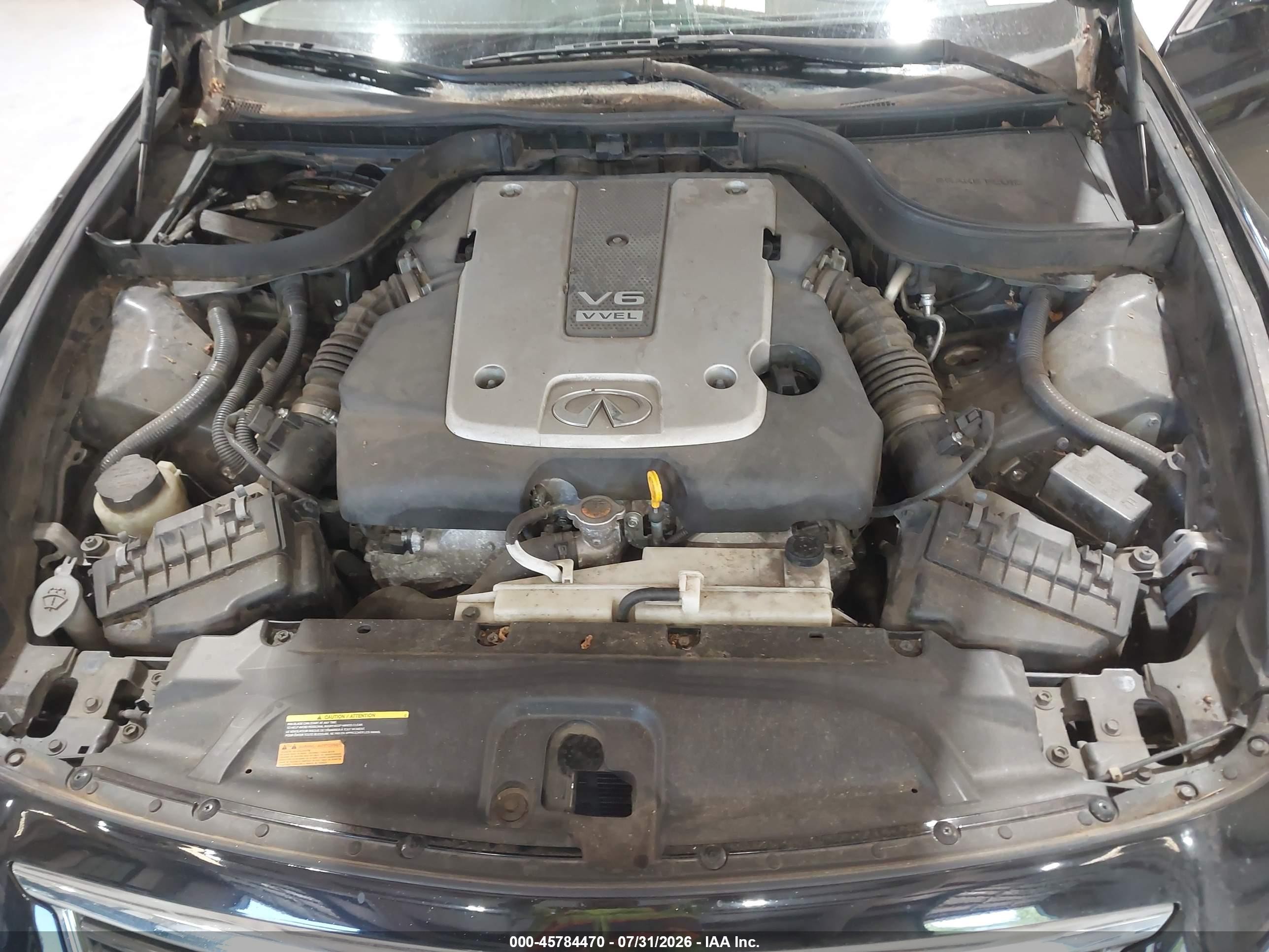 2013 Infiniti G37 Journey Черный vin: JN1CV6AP4DM710596