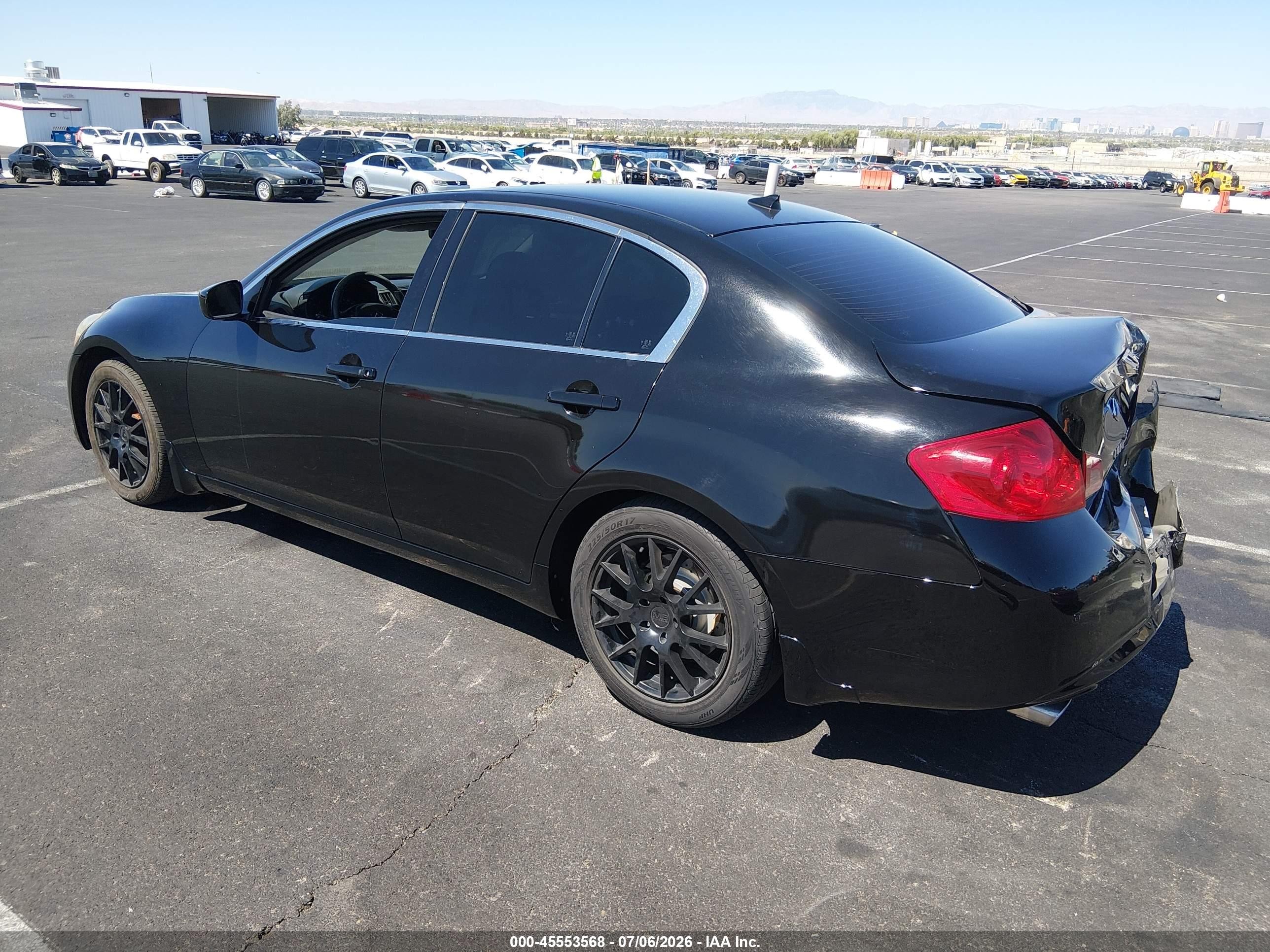 2013 Infiniti G37 Journey Black vin: JN1CV6AP4DM712347