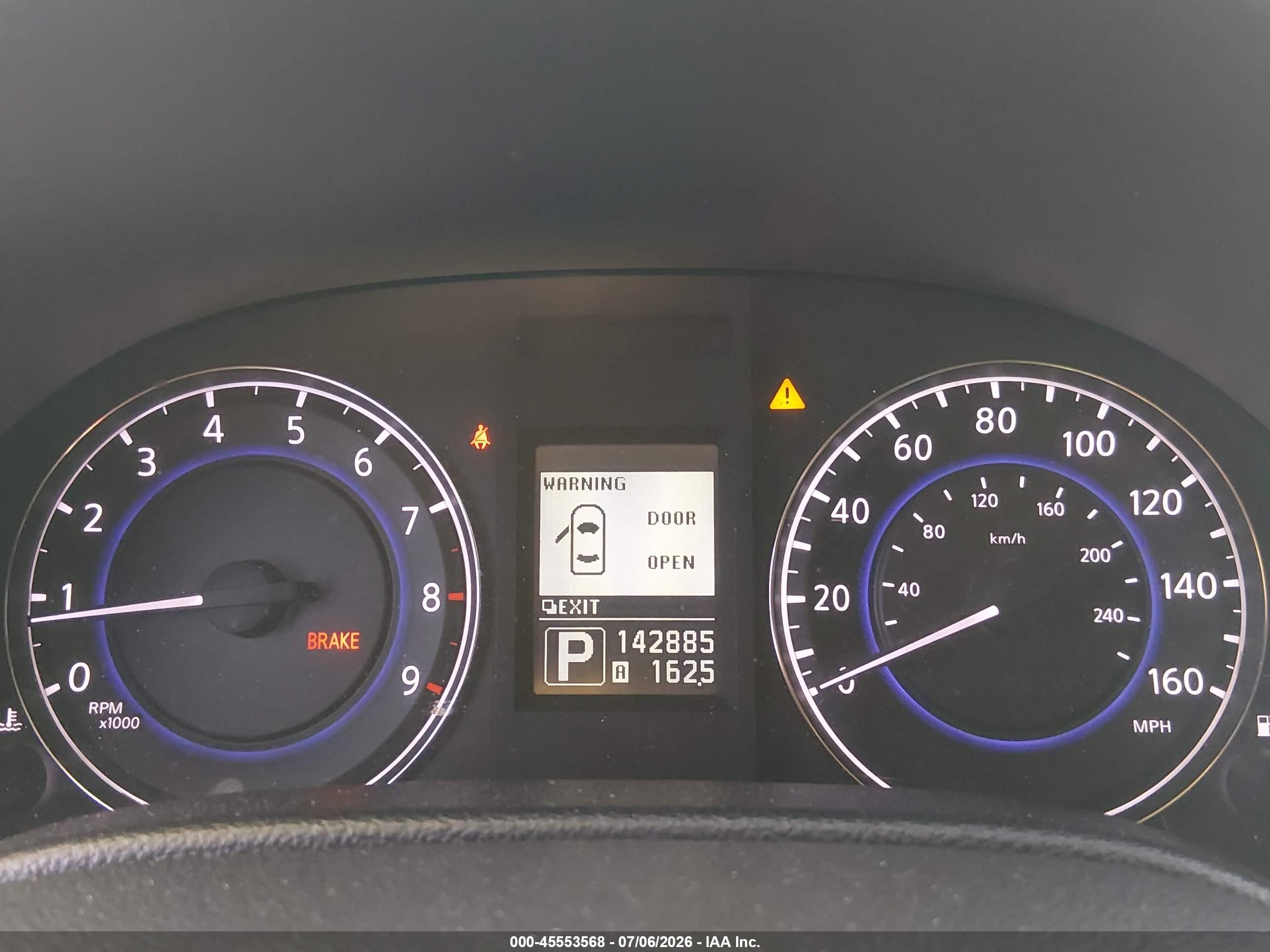 2013 Infiniti G37 Journey Black vin: JN1CV6AP4DM712347