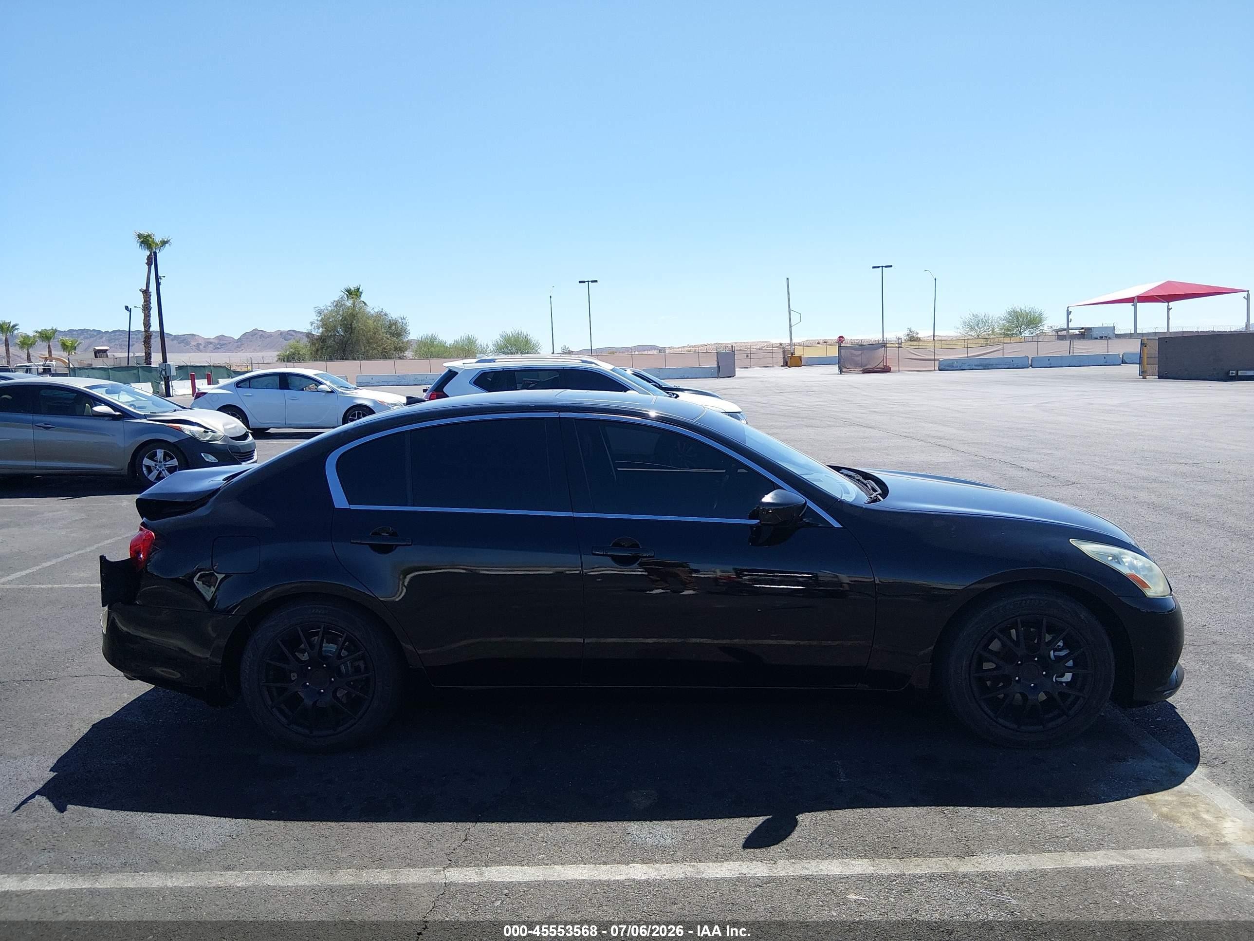 2013 Infiniti G37 Journey Black vin: JN1CV6AP4DM712347