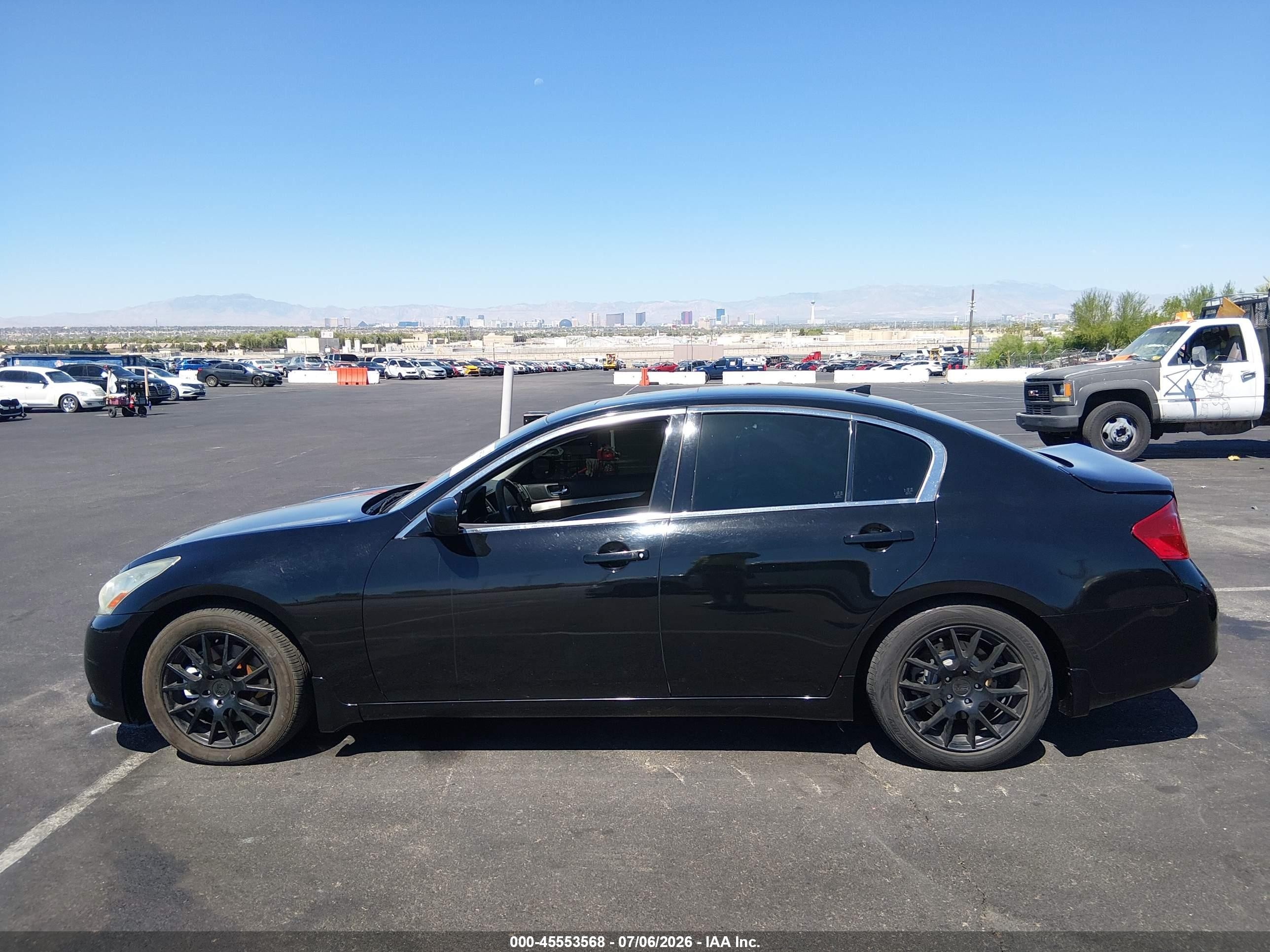 2013 Infiniti G37 Journey Black vin: JN1CV6AP4DM712347