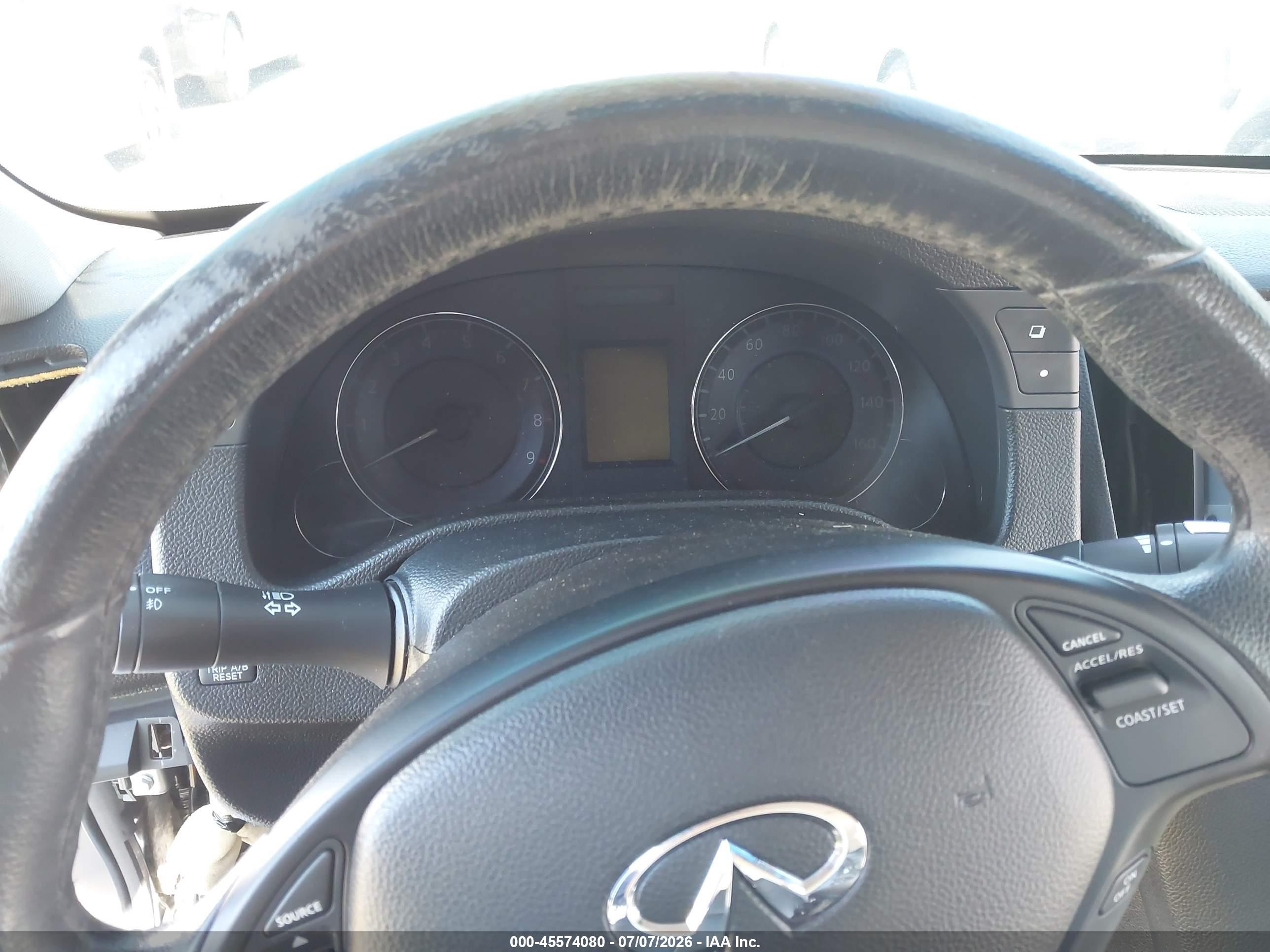2013 Infiniti G37 Journey Gray vin: JN1CV6AP4DM713465