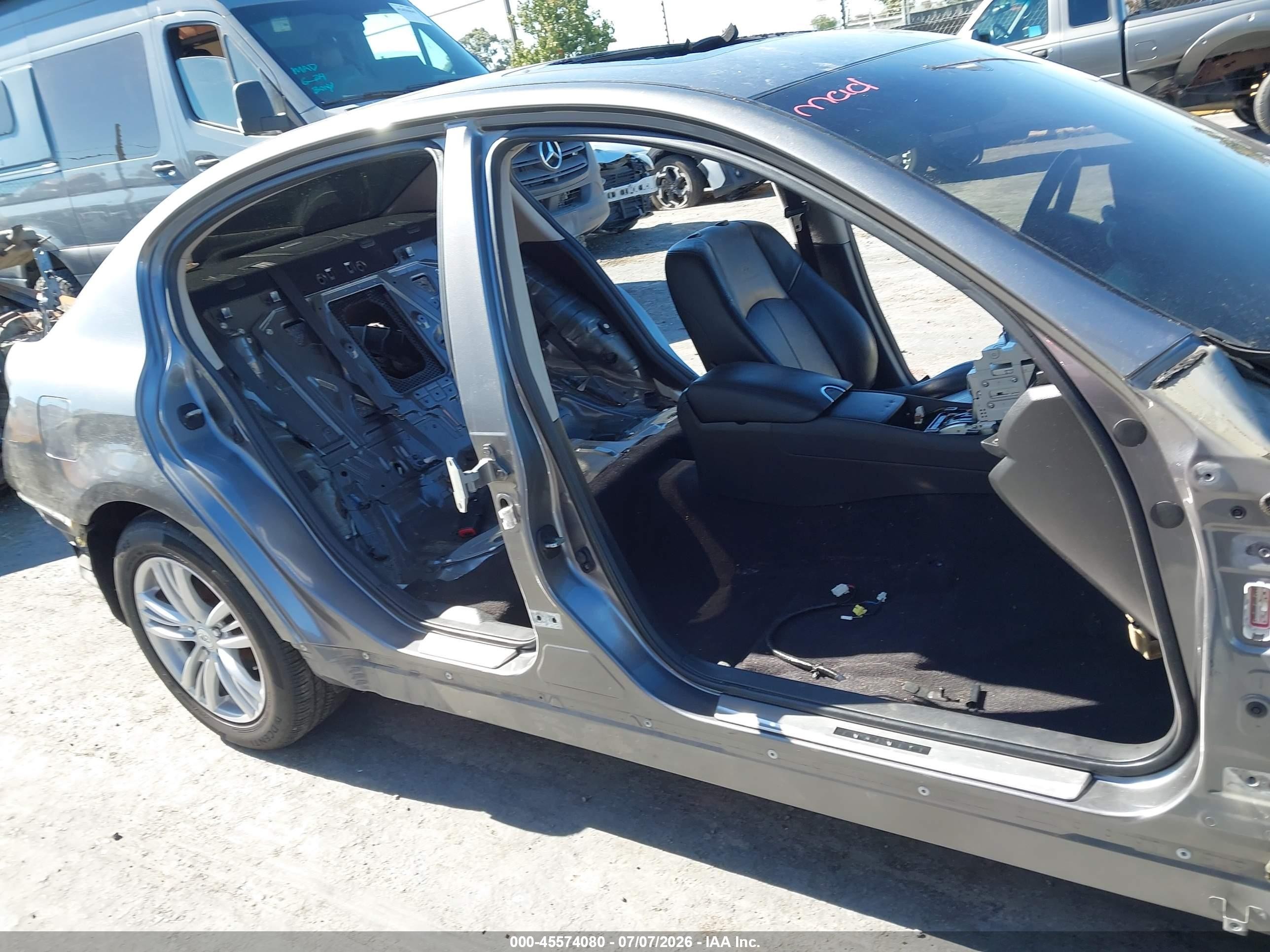 2013 Infiniti G37 Journey Gray vin: JN1CV6AP4DM713465