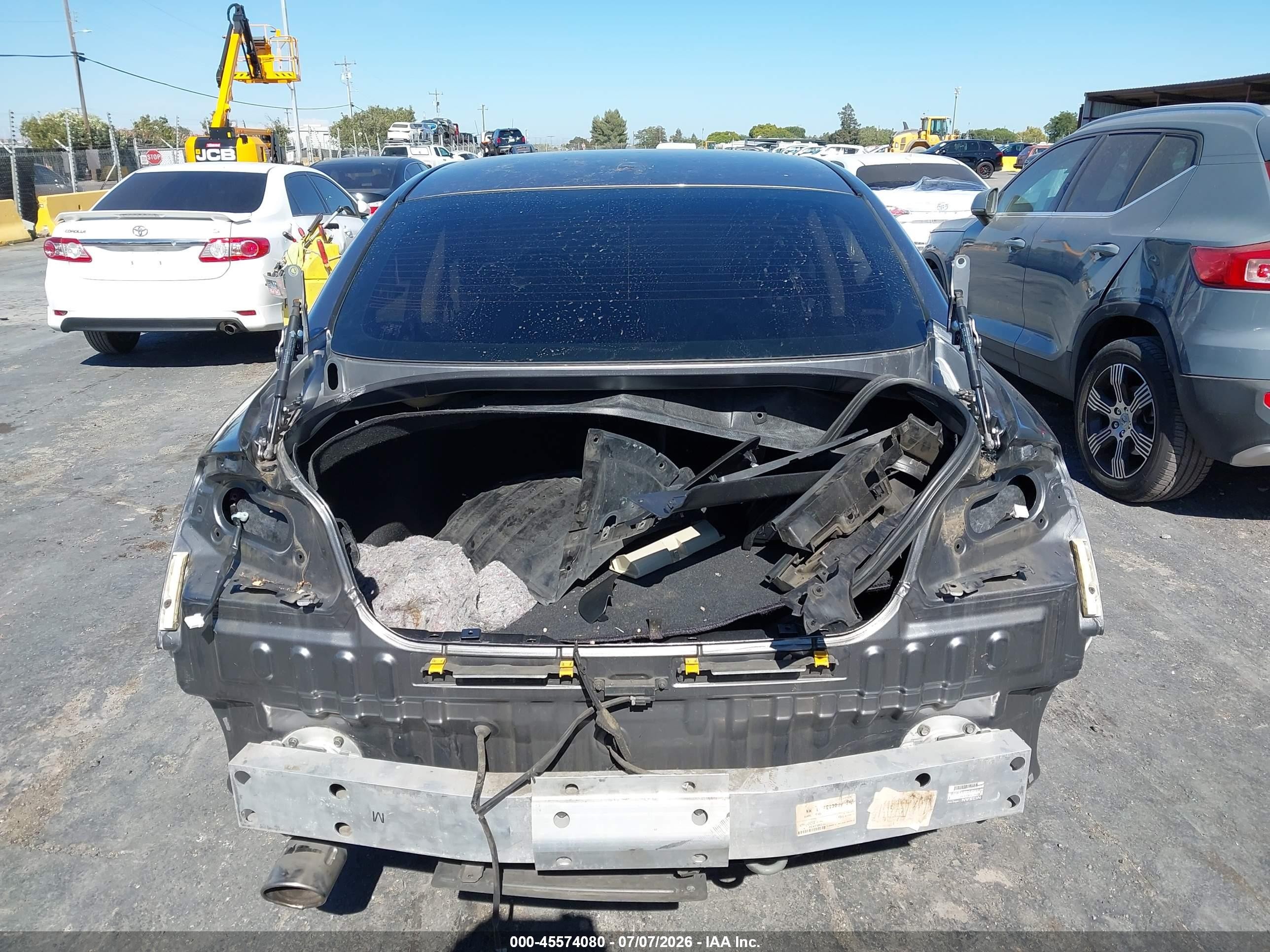 2013 Infiniti G37 Journey Gray vin: JN1CV6AP4DM713465