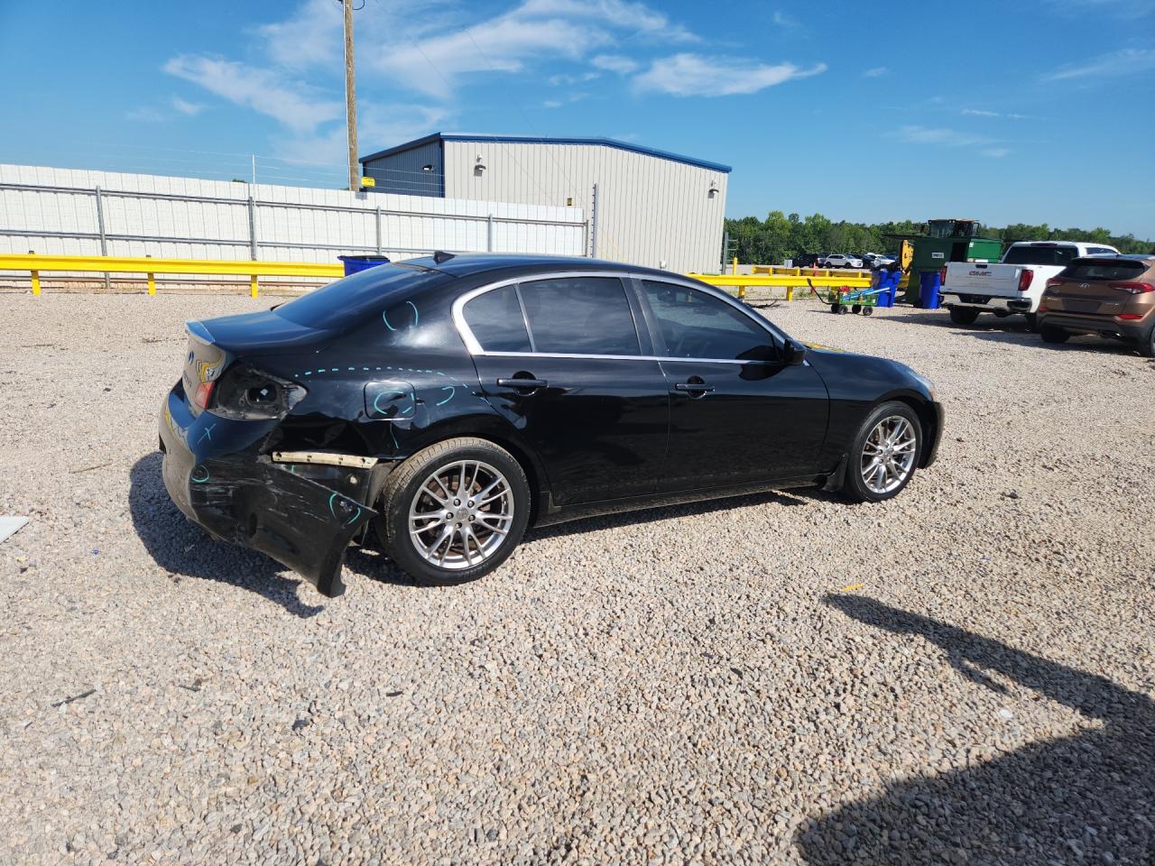 2013 Infiniti G37 Sedan Journey Черный vin: JN1CV6AP4DM713661