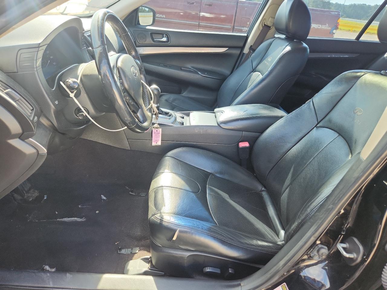 2013 Infiniti G37 Sedan Journey Черный vin: JN1CV6AP4DM713661