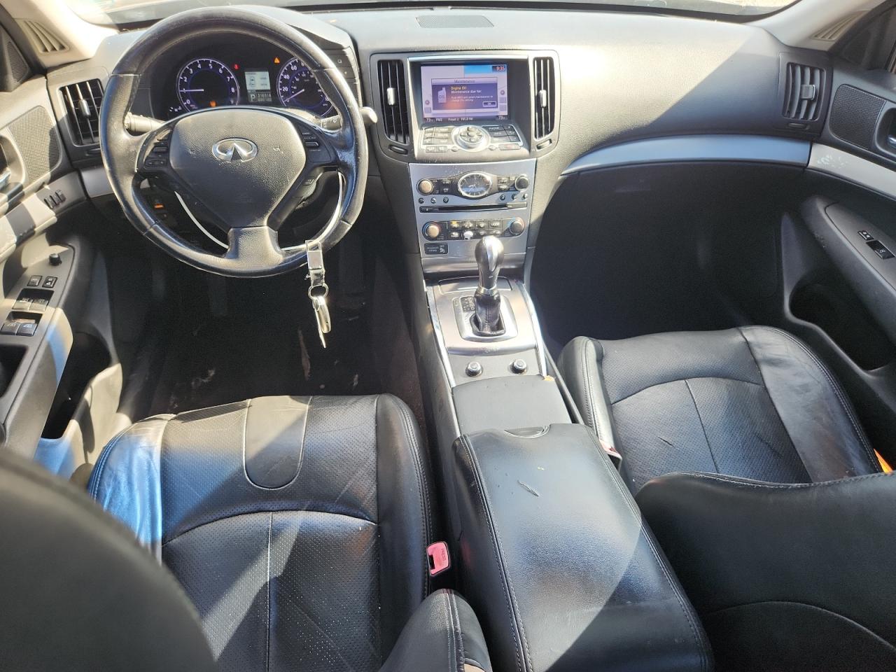 2013 Infiniti G37 Sedan Journey Черный vin: JN1CV6AP4DM713661