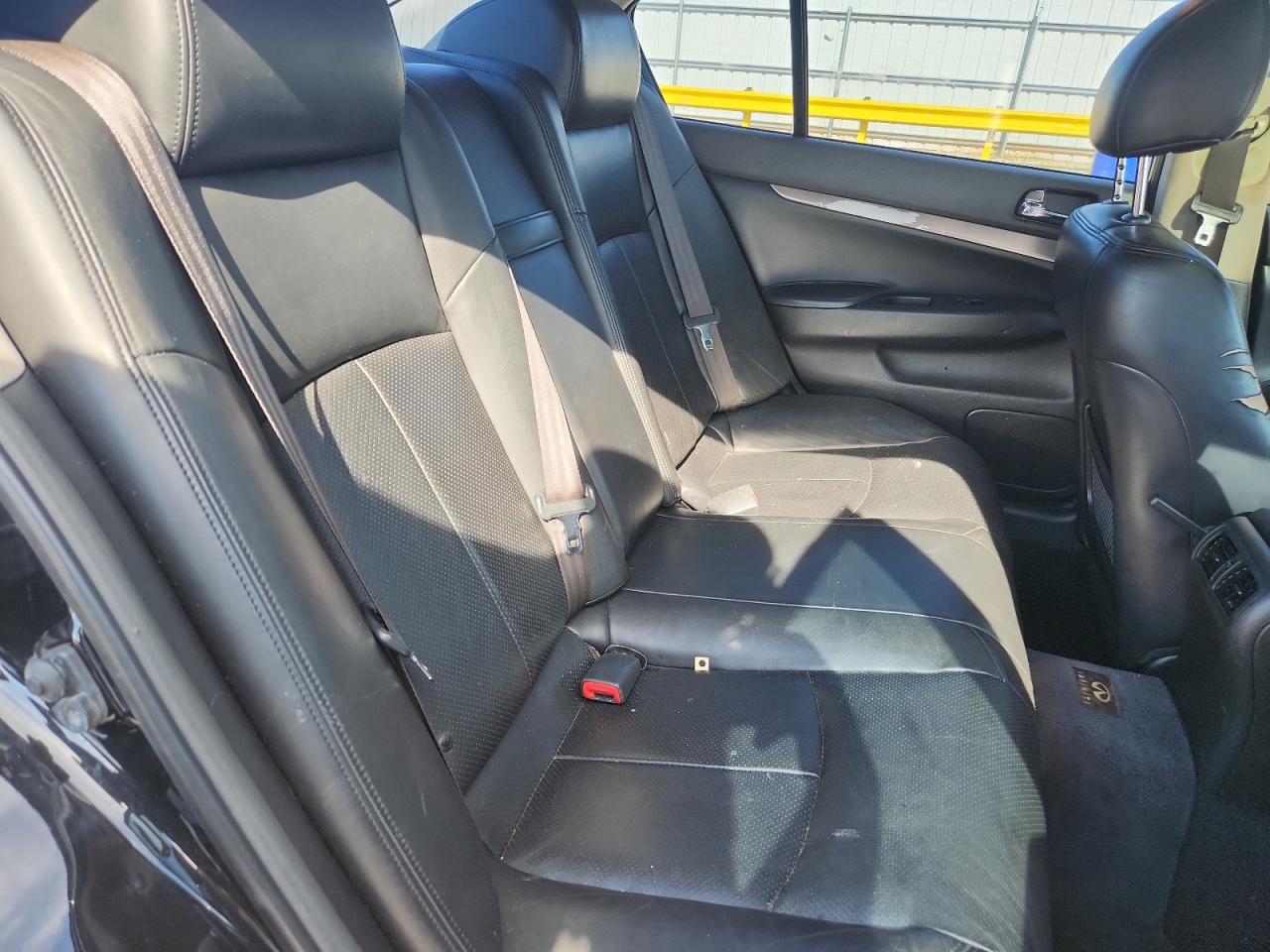 2013 Infiniti G37 Sedan Journey Черный vin: JN1CV6AP4DM713661