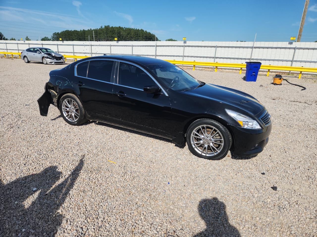 2013 Infiniti G37 Sedan Journey Черный vin: JN1CV6AP4DM713661