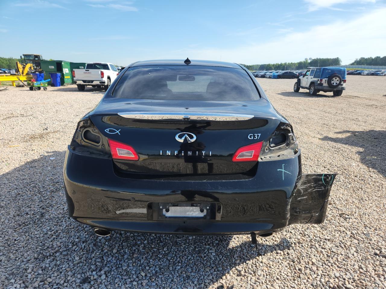 2013 Infiniti G37 Sedan Journey Черный vin: JN1CV6AP4DM713661