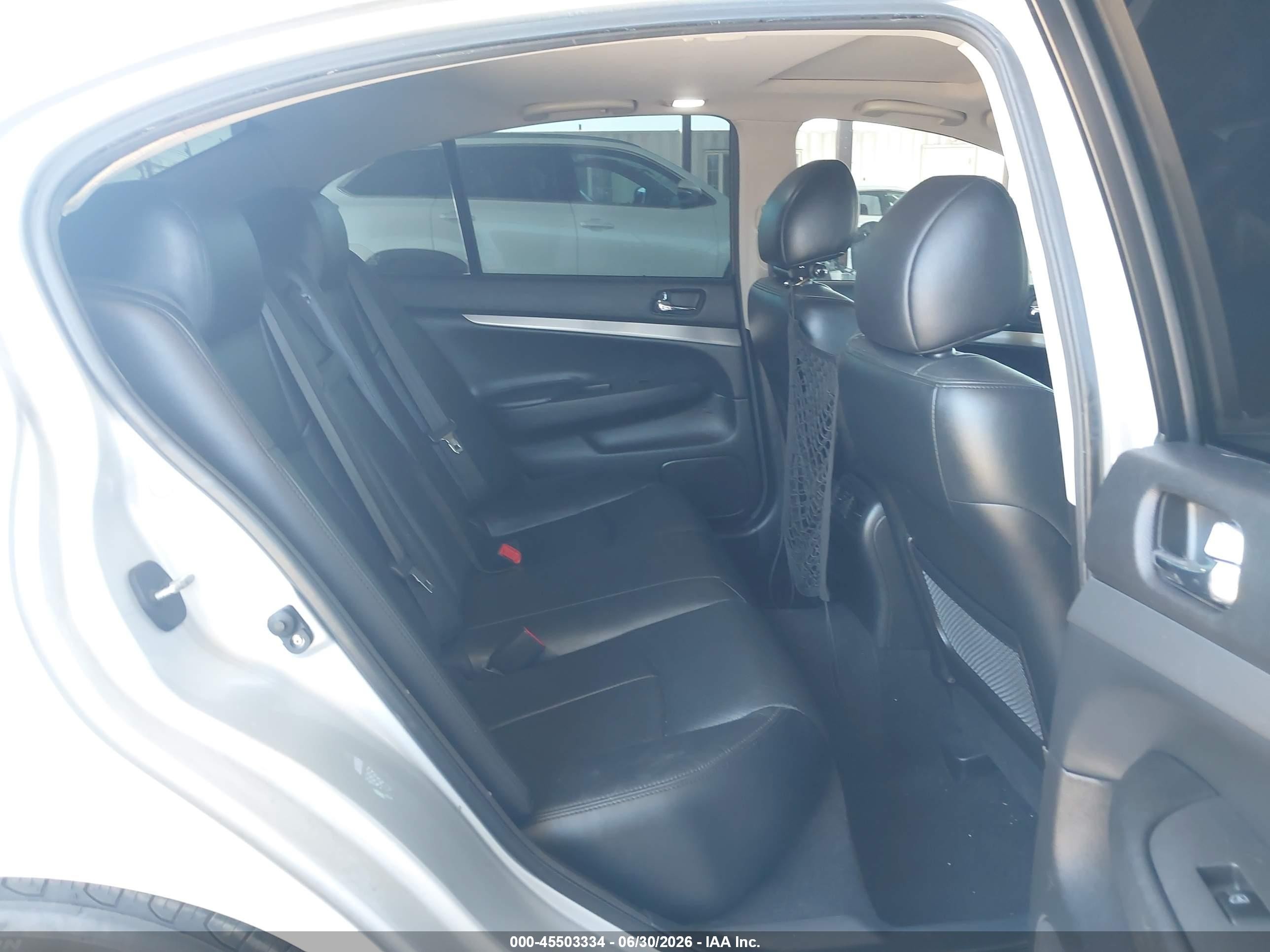 2013 Infiniti G37 Journey Silver vin: JN1CV6AP4DM715149