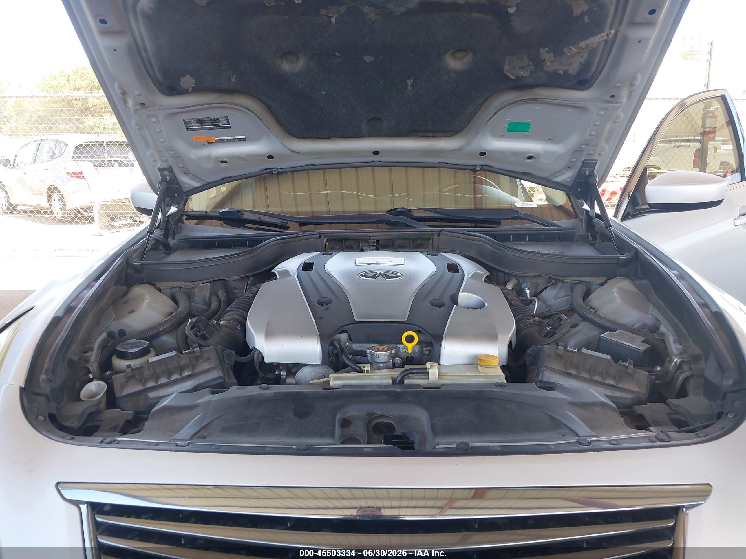 2013 Infiniti G37 Journey Silver vin: JN1CV6AP4DM715149