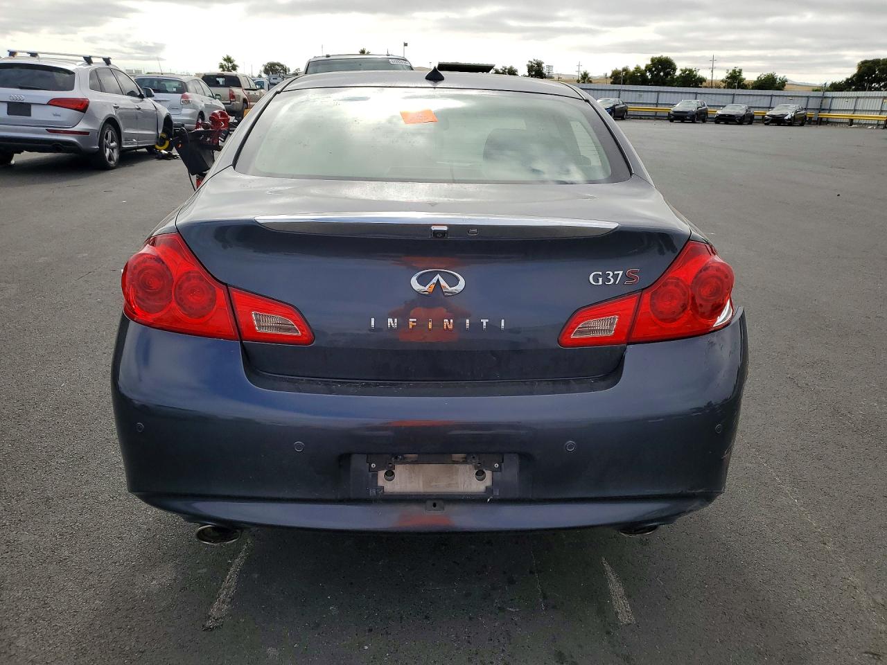 2013 Infiniti G37 Sedan Journey Gray vin: JN1CV6AP4DM715443