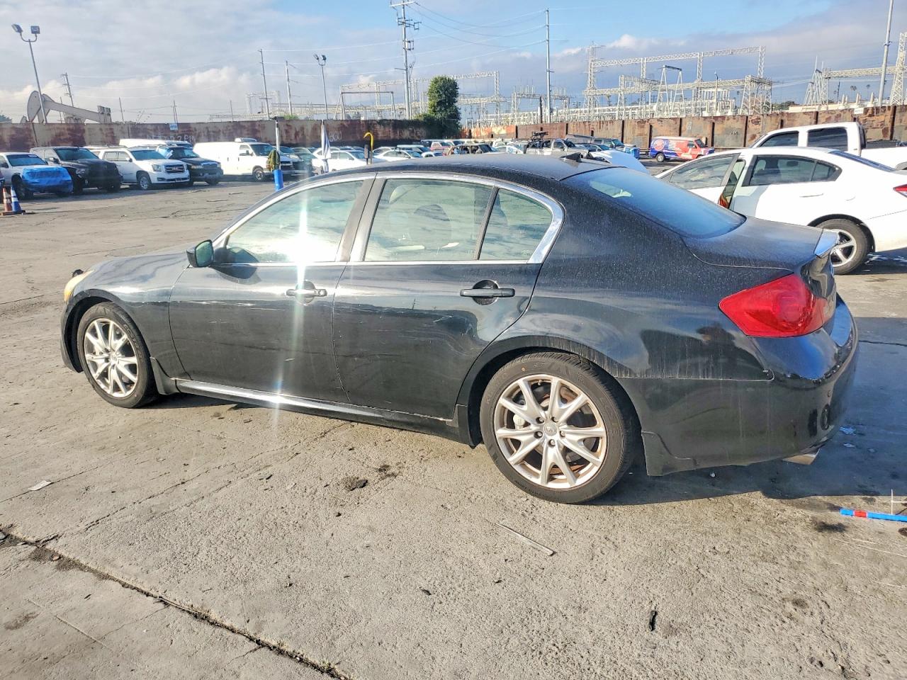 2013 Infiniti G37 Base Black vin: JN1CV6AP4DM716382