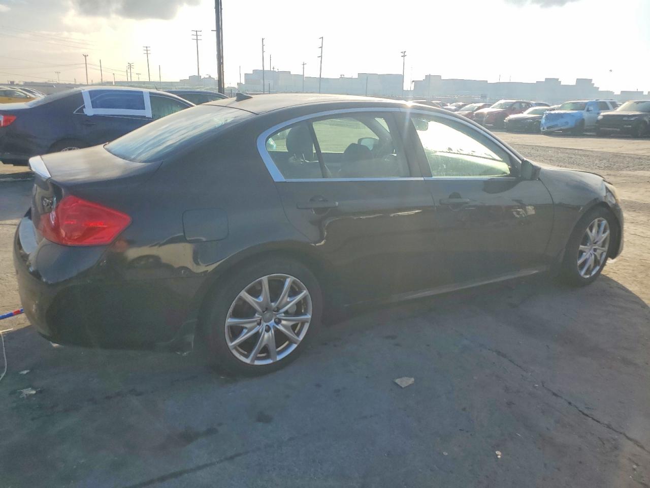 2013 Infiniti G37 Base Black vin: JN1CV6AP4DM716382
