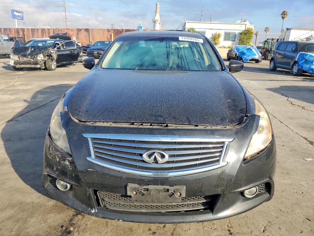 2013 Infiniti G37 Base Black vin: JN1CV6AP4DM716382