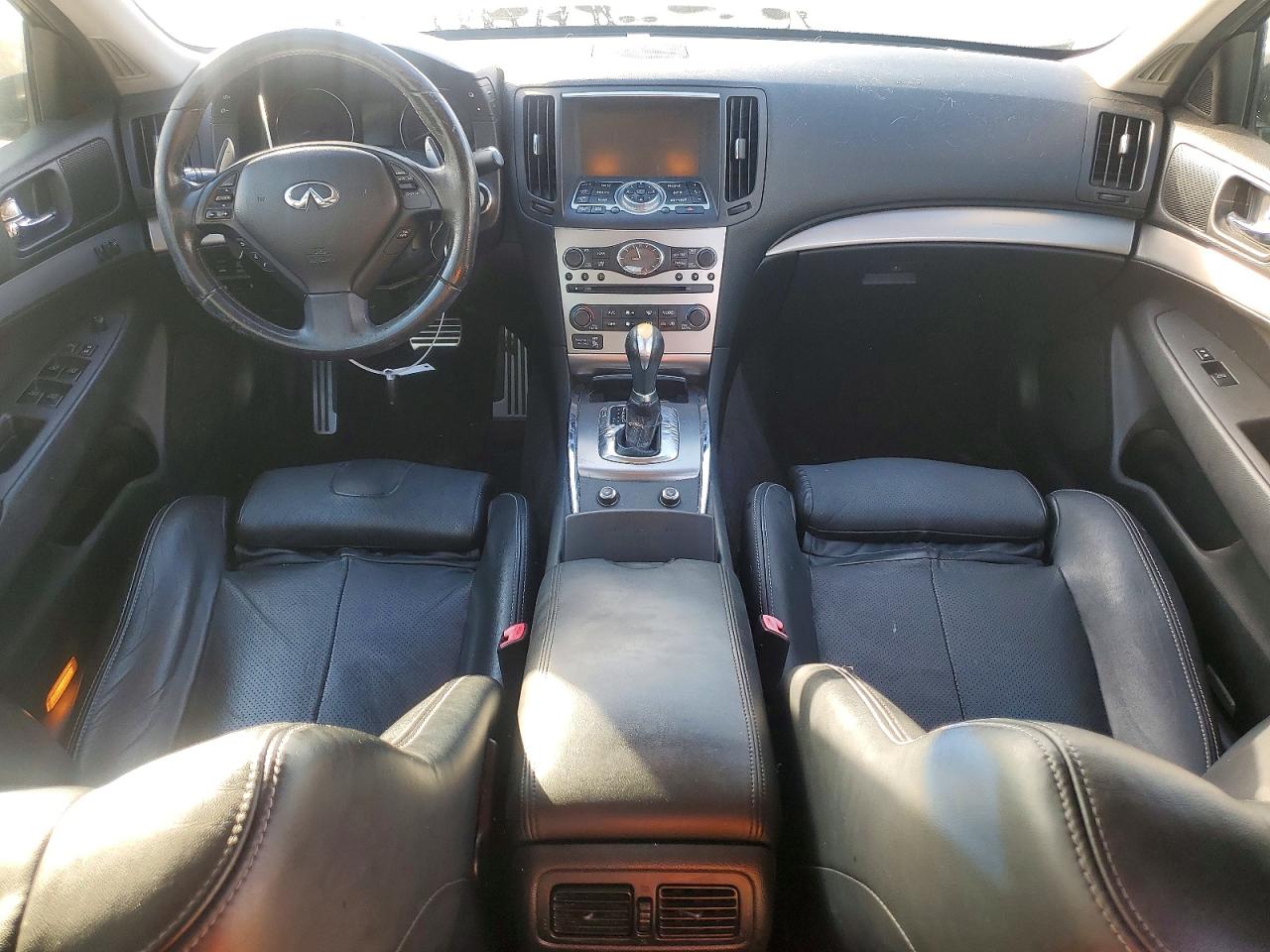 2013 Infiniti G37 Base Black vin: JN1CV6AP4DM716382
