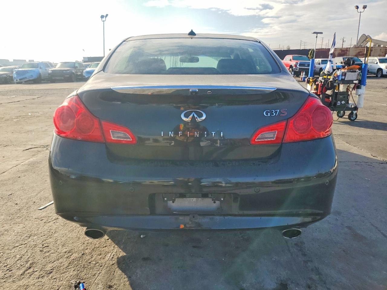 2013 Infiniti G37 Base Black vin: JN1CV6AP4DM716382