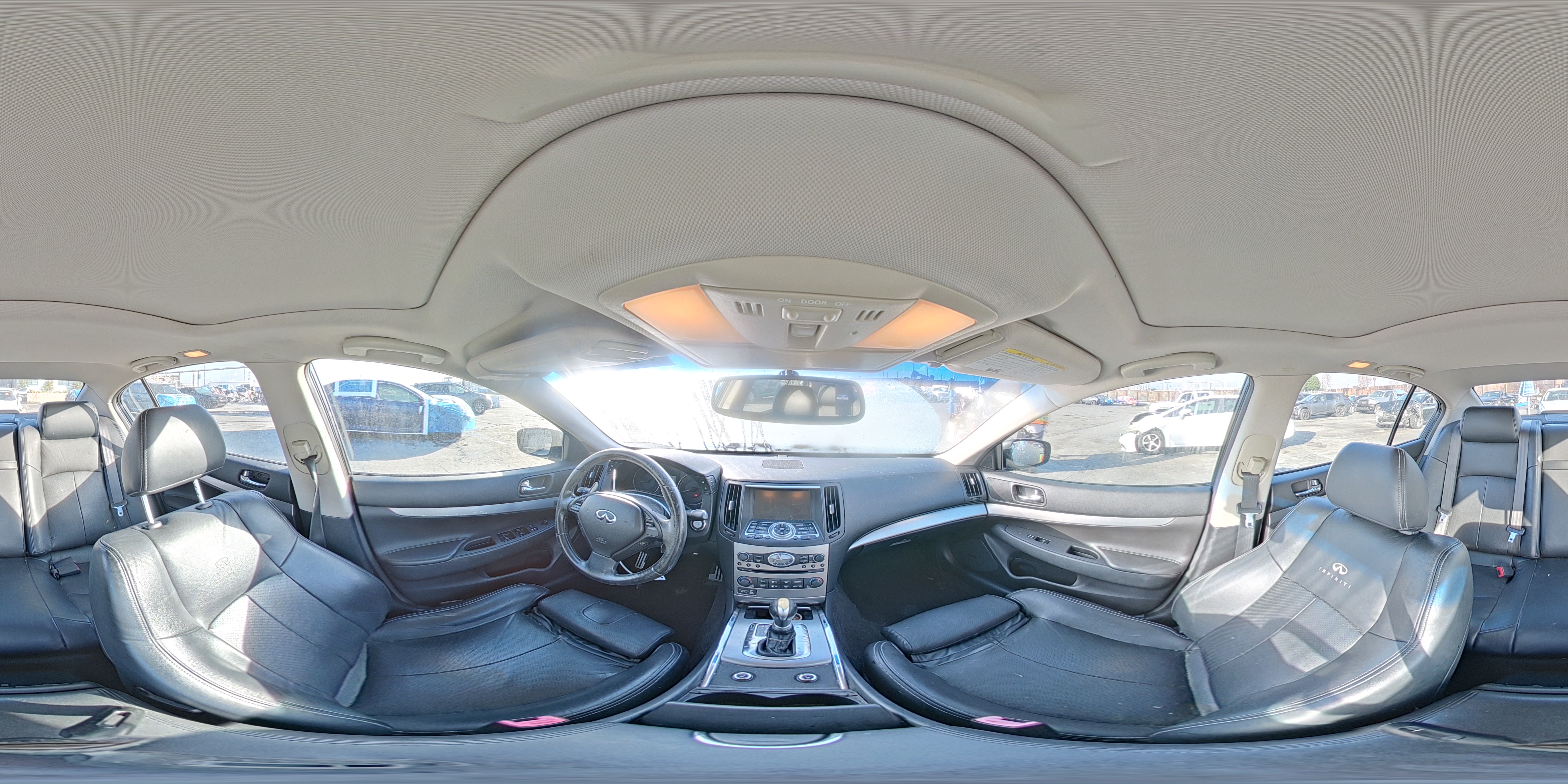 2013 Infiniti G37 Base Black vin: JN1CV6AP4DM716382