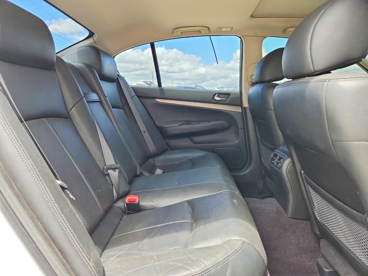 2013 Infiniti G37 Sedan Journey White vin: JN1CV6AP4DM717046