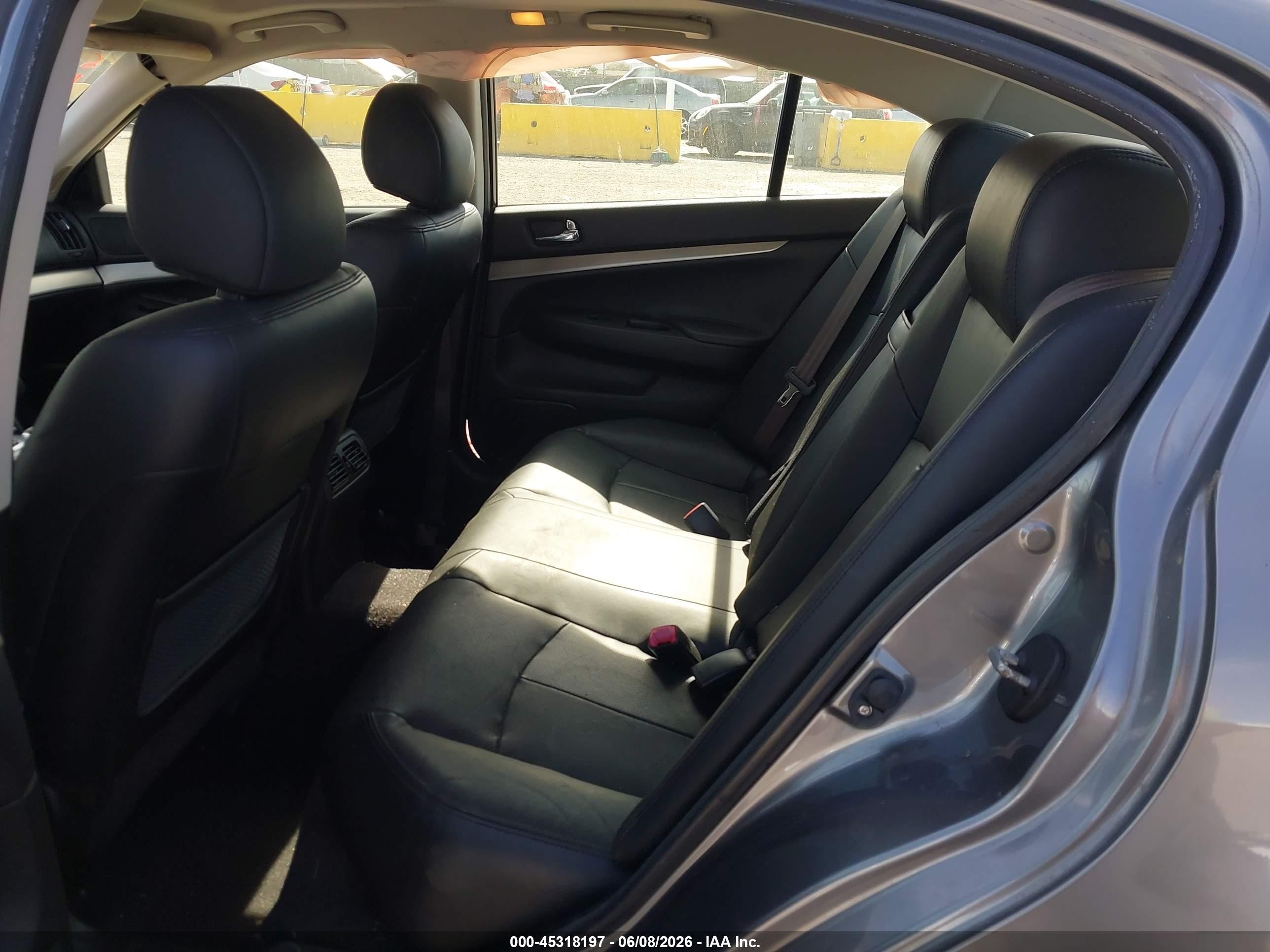 2013 Infiniti G37 Journey Серый vin: JN1CV6AP4DM725454
