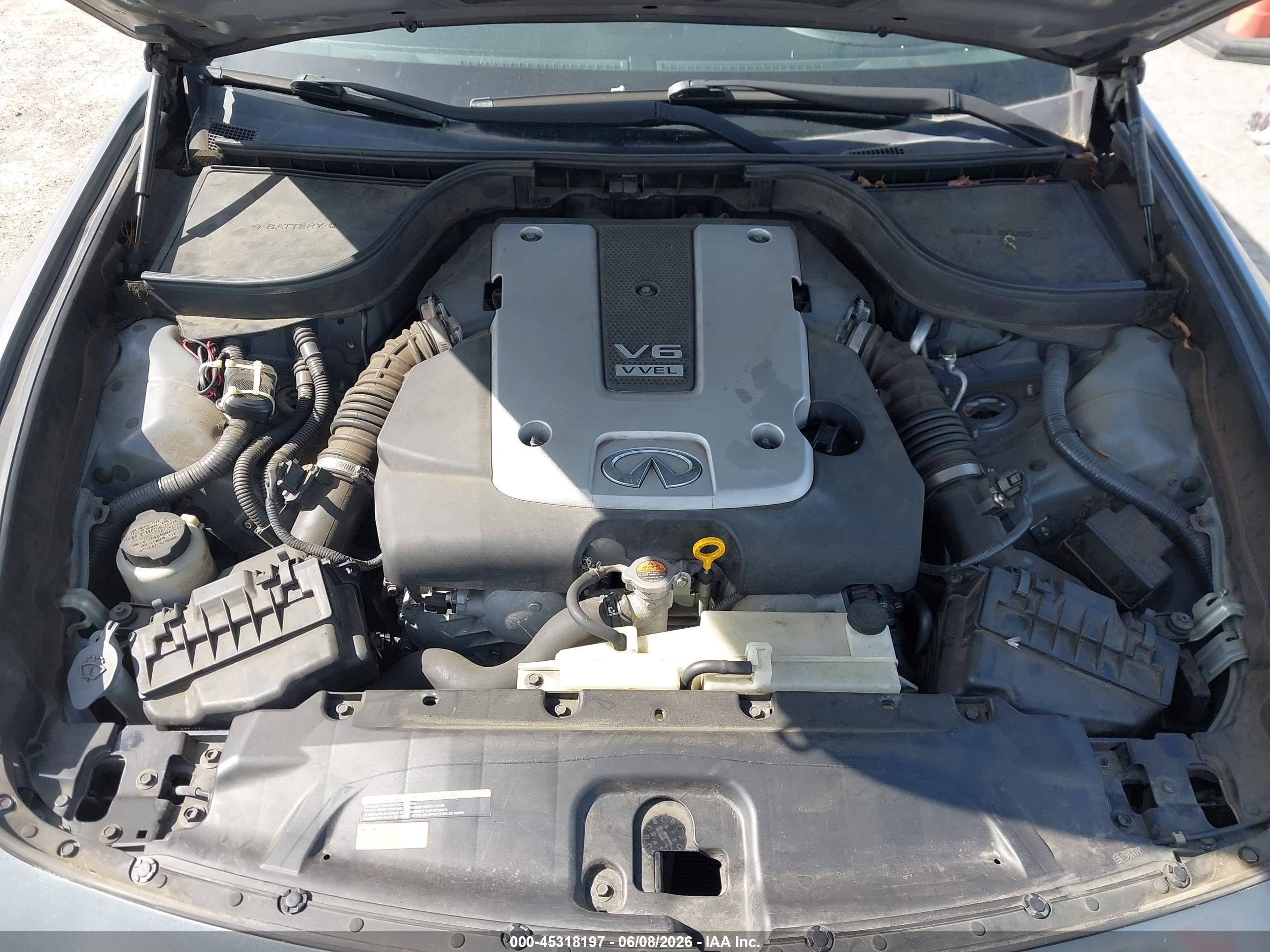 2013 Infiniti G37 Journey Серый vin: JN1CV6AP4DM725454