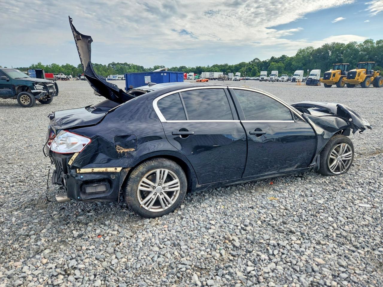 2013 Infiniti G37 Sedan Journey Black vin: JN1CV6AP4DM725941