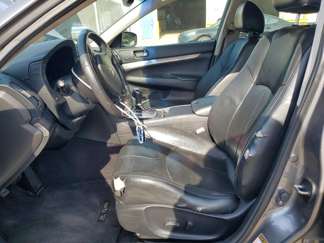 2015 Infiniti Q40 Base Серый vin: JN1CV6AP4FM500633