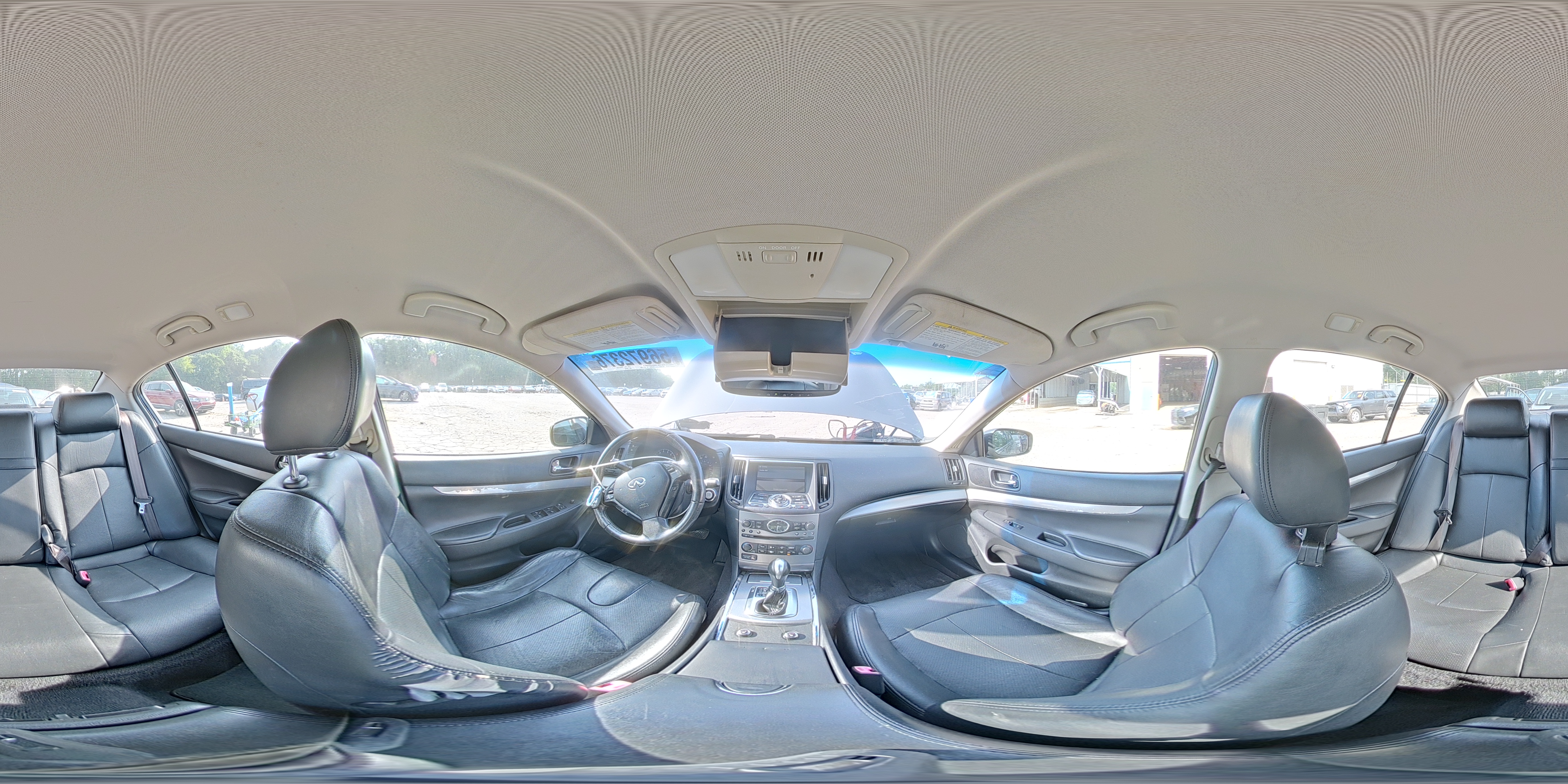 2015 Infiniti Q40 Base Серый vin: JN1CV6AP4FM500633