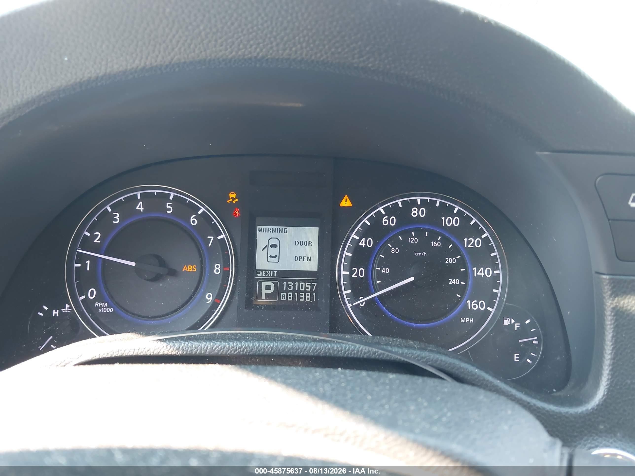 2015 Infiniti Q40   Black vin: JN1CV6AP4FM501457