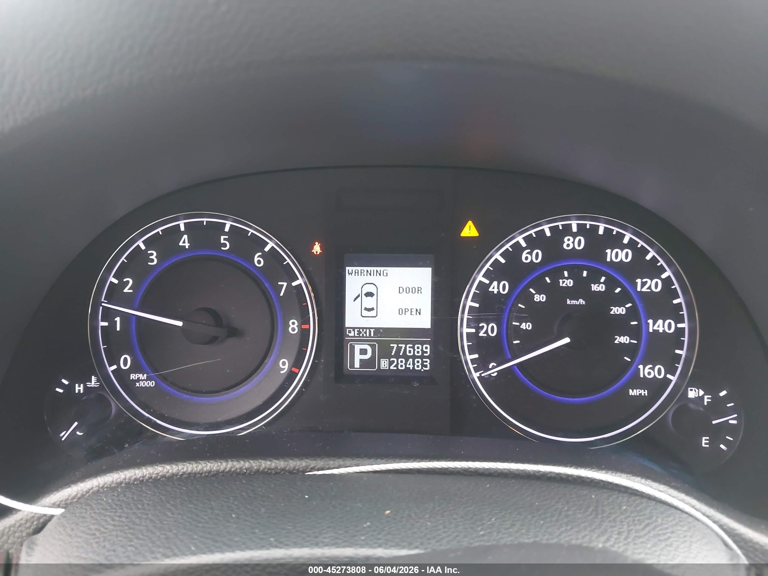 2015 Infiniti Q40   Black vin: JN1CV6AP4FM580287