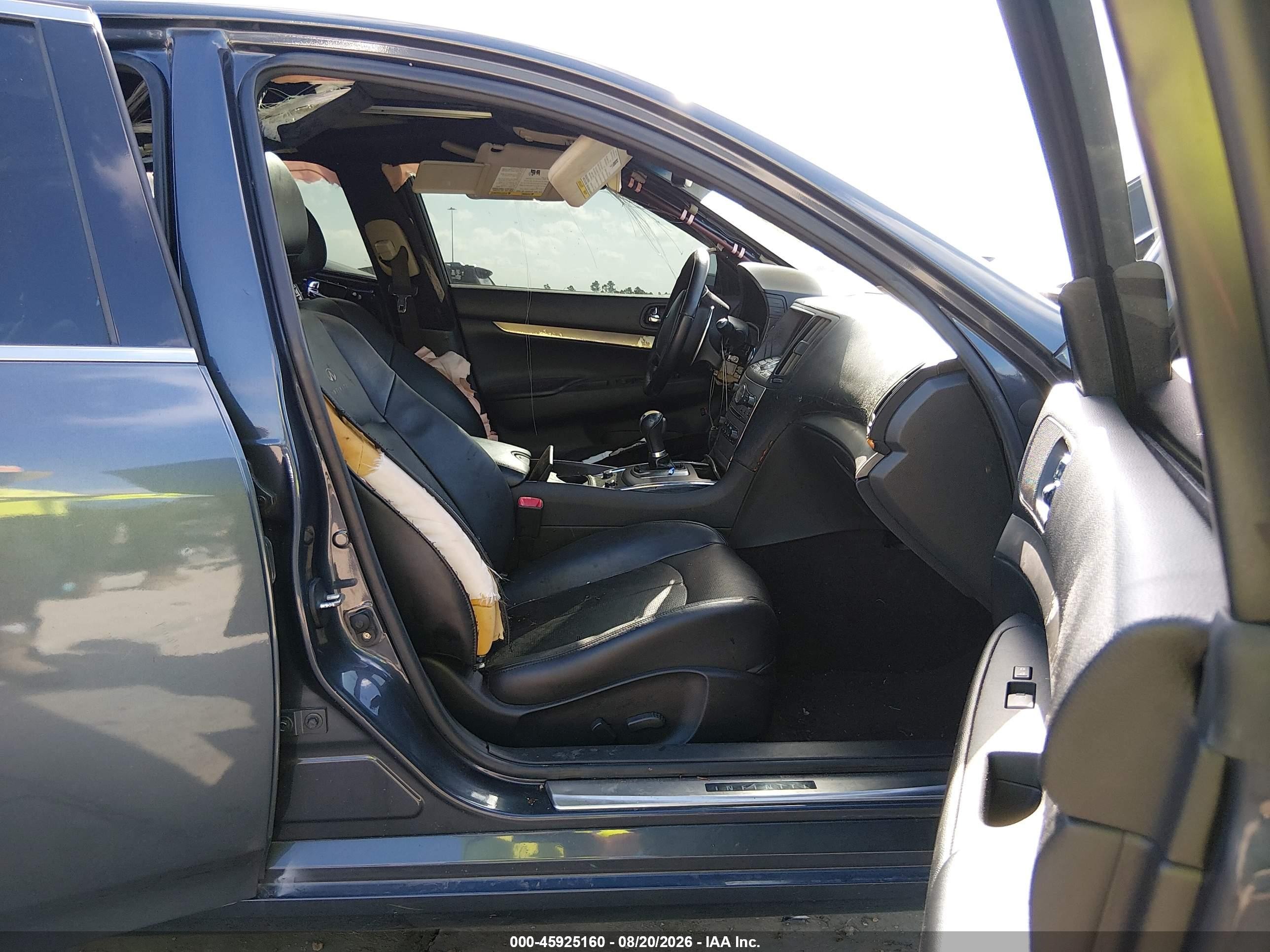 2010 Infiniti G37 Journey Серый vin: JN1CV6AP5AM200978