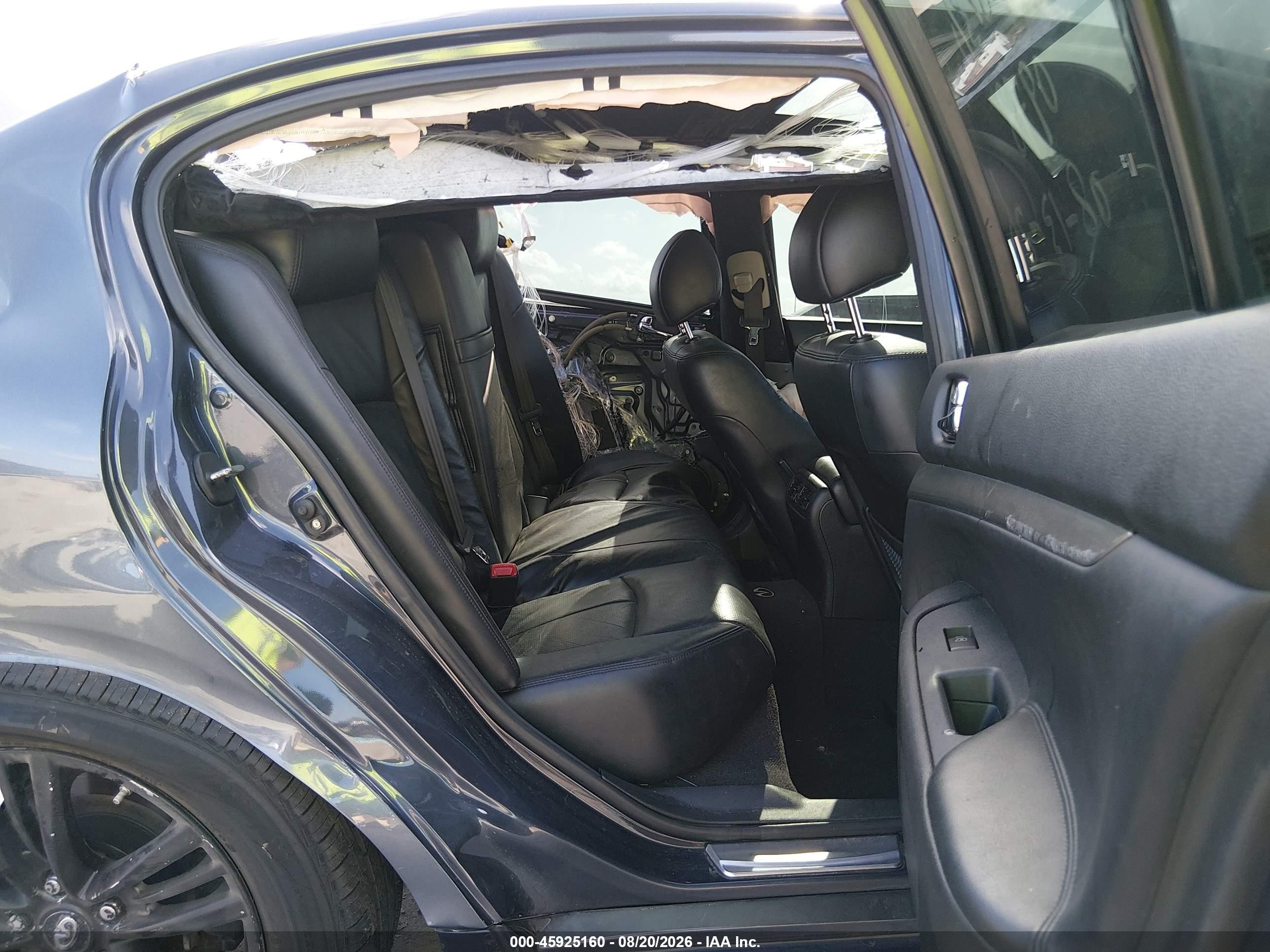 2010 Infiniti G37 Journey Серый vin: JN1CV6AP5AM200978