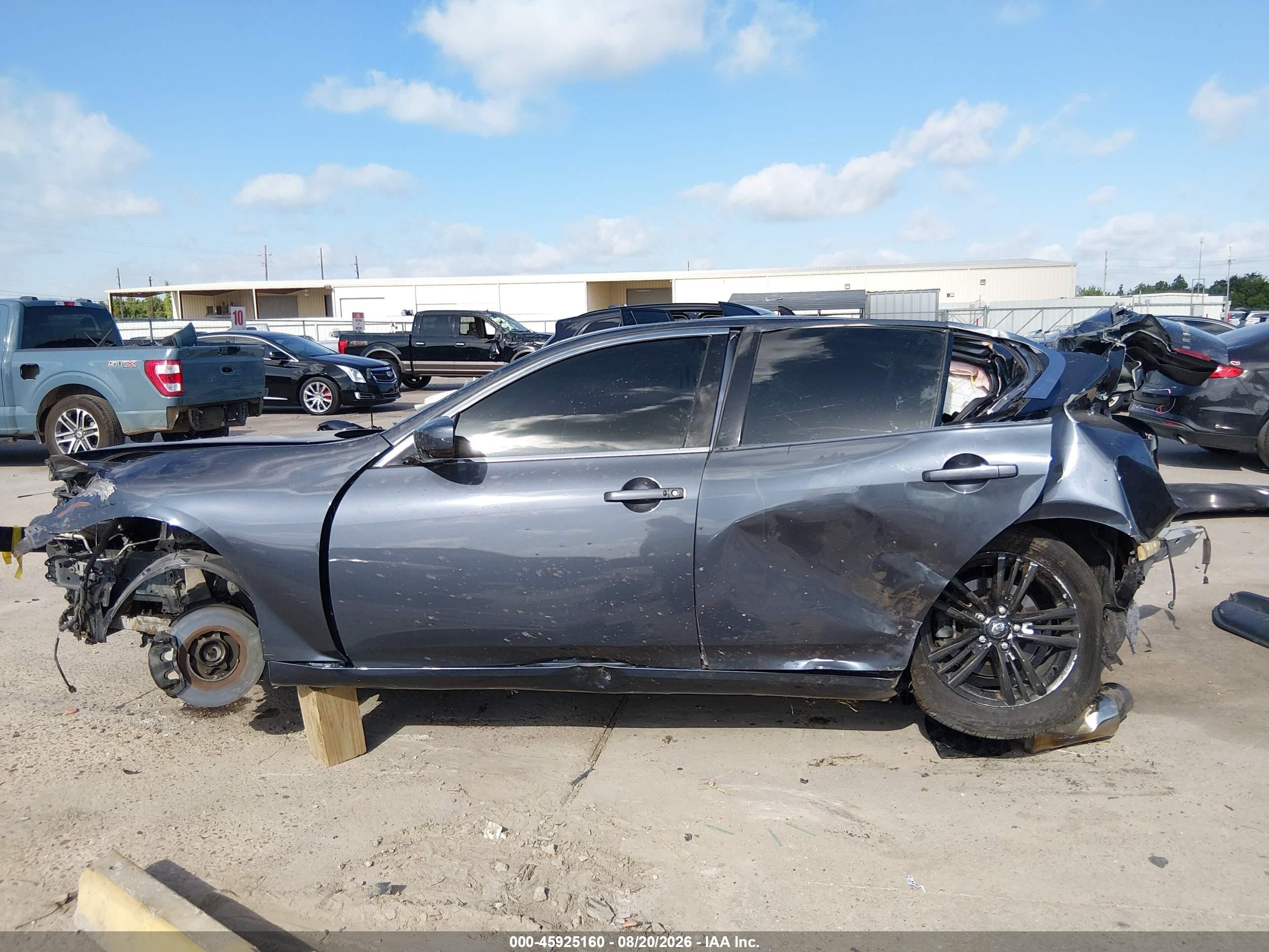 2010 Infiniti G37 Journey Серый vin: JN1CV6AP5AM200978