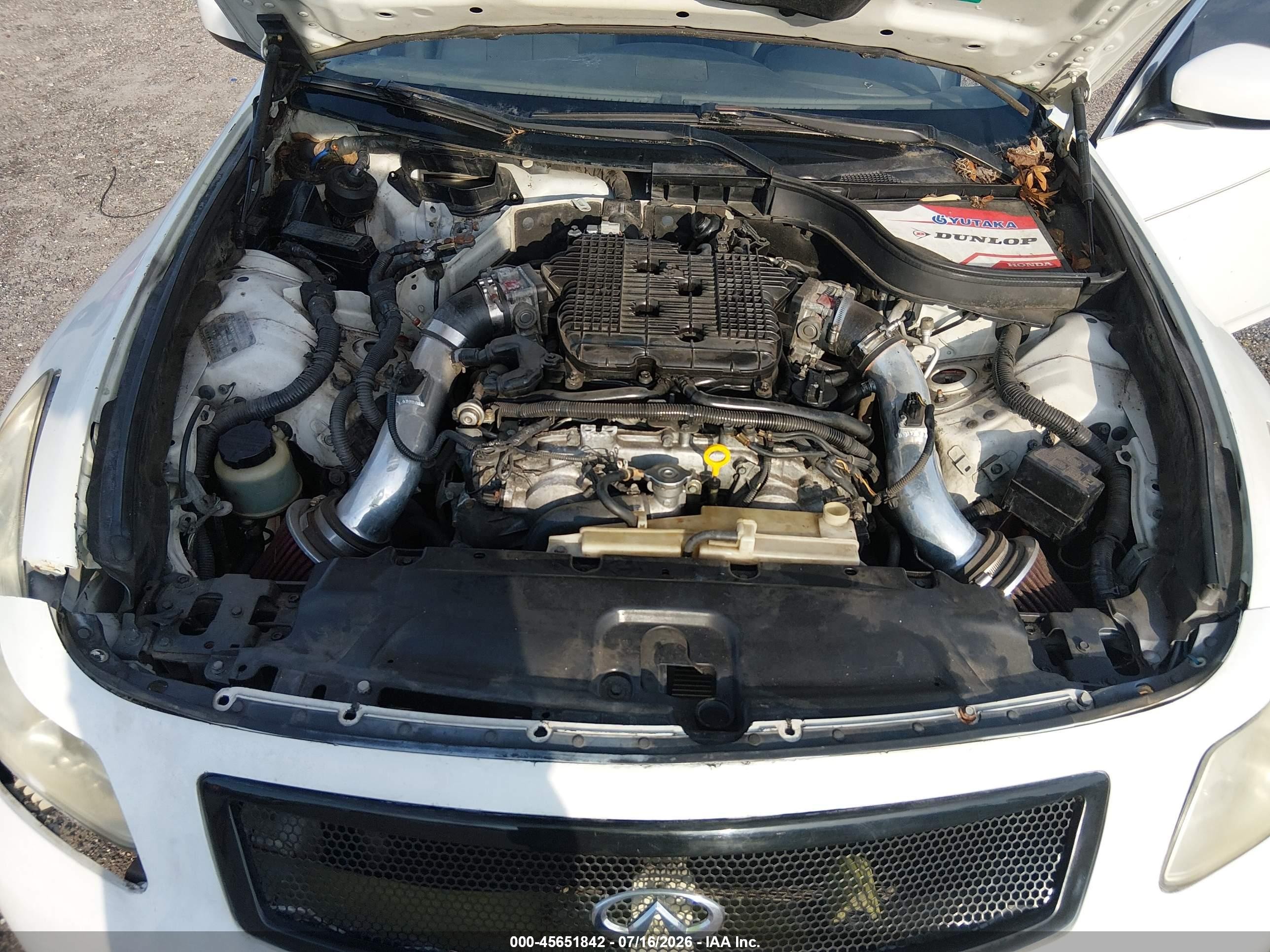 2010 Infiniti G37 Journey White vin: JN1CV6AP5AM203623