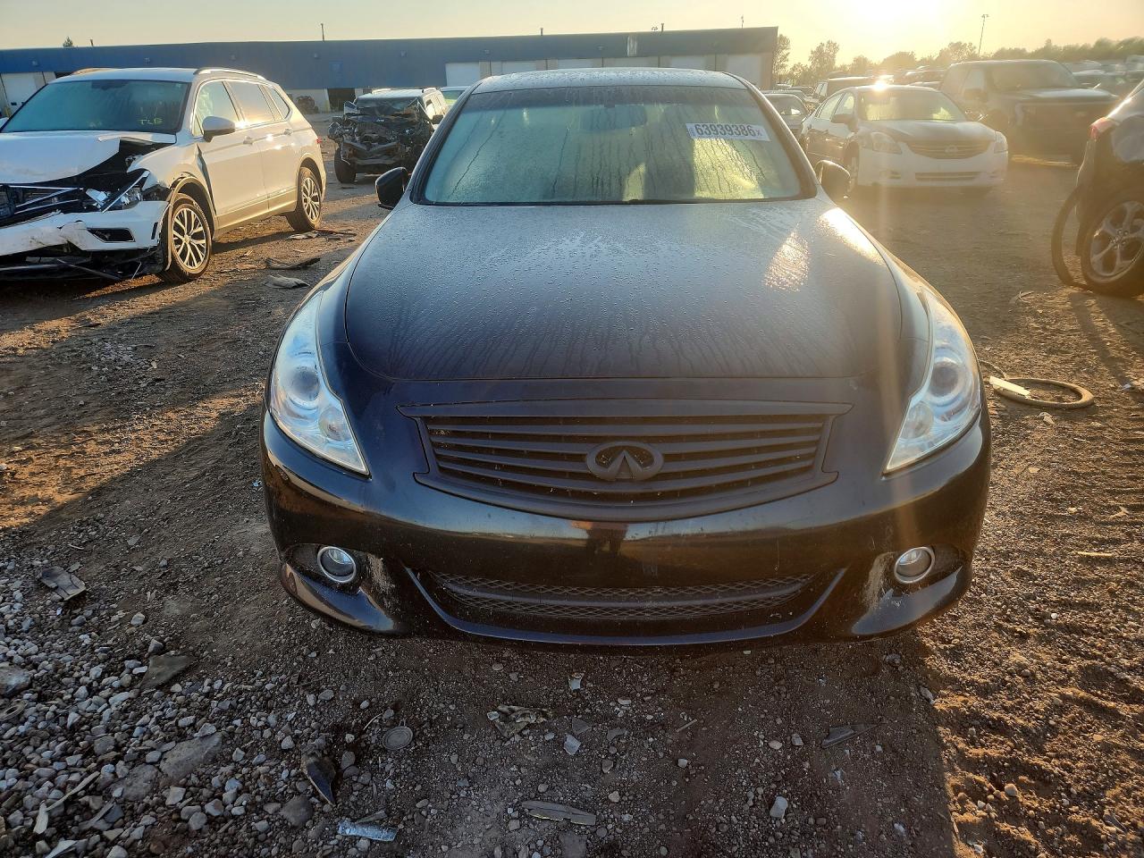 2010 Infiniti G37 Sedan Base Black vin: JN1CV6AP5AM400565